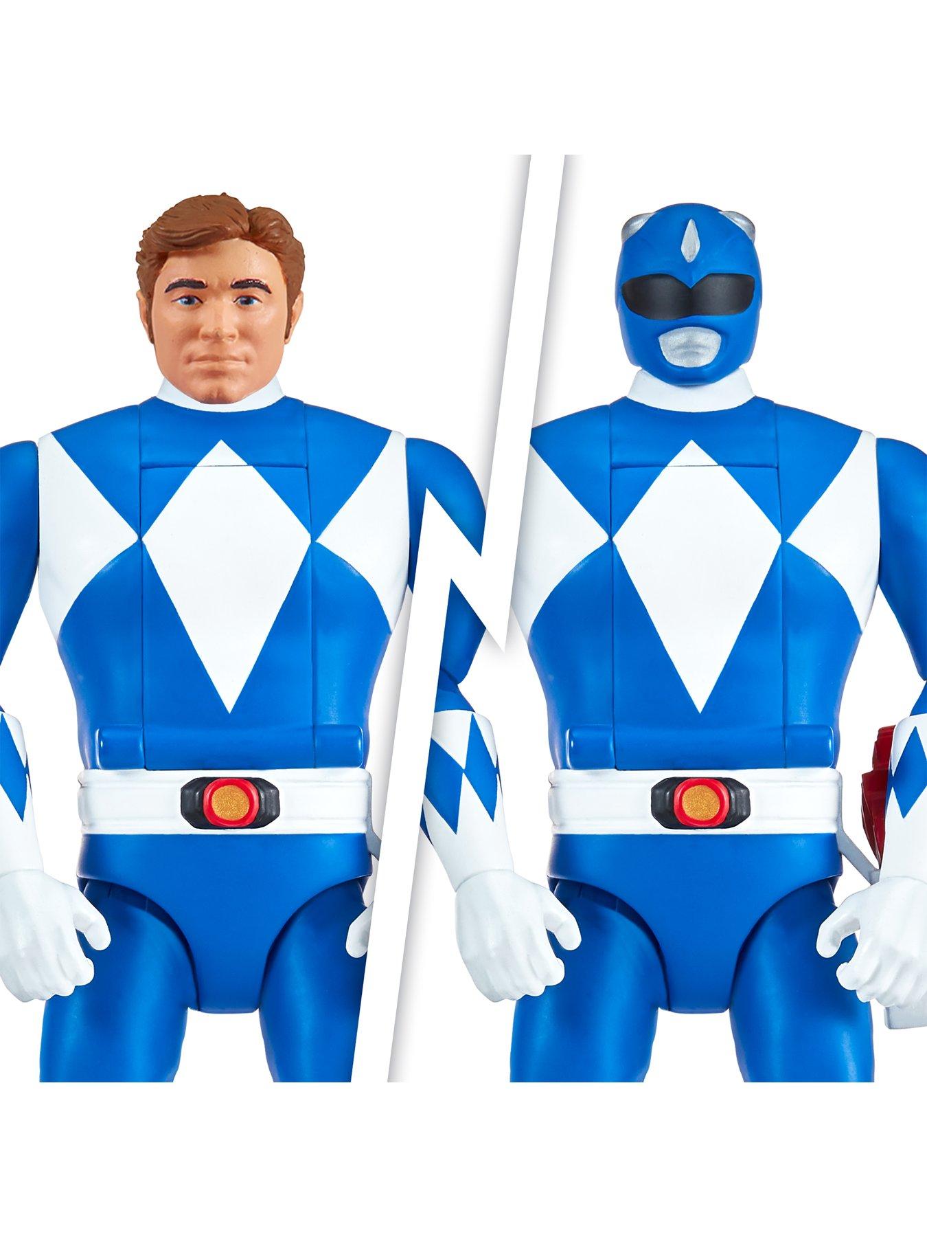 Image 4 of 8 of Power Rangers Auto-Morphin Ranger Figure - Blue Ranger