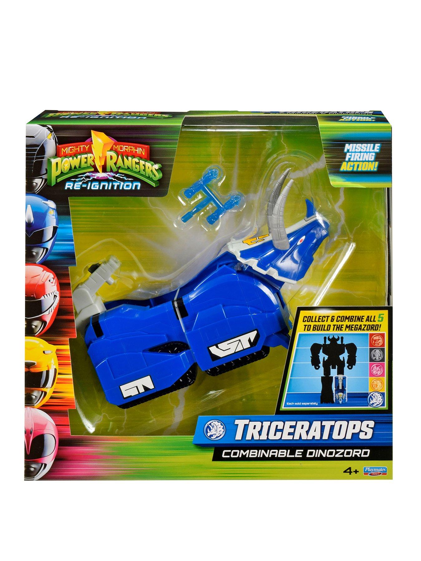 Power Rangers Triceratops Dinozord