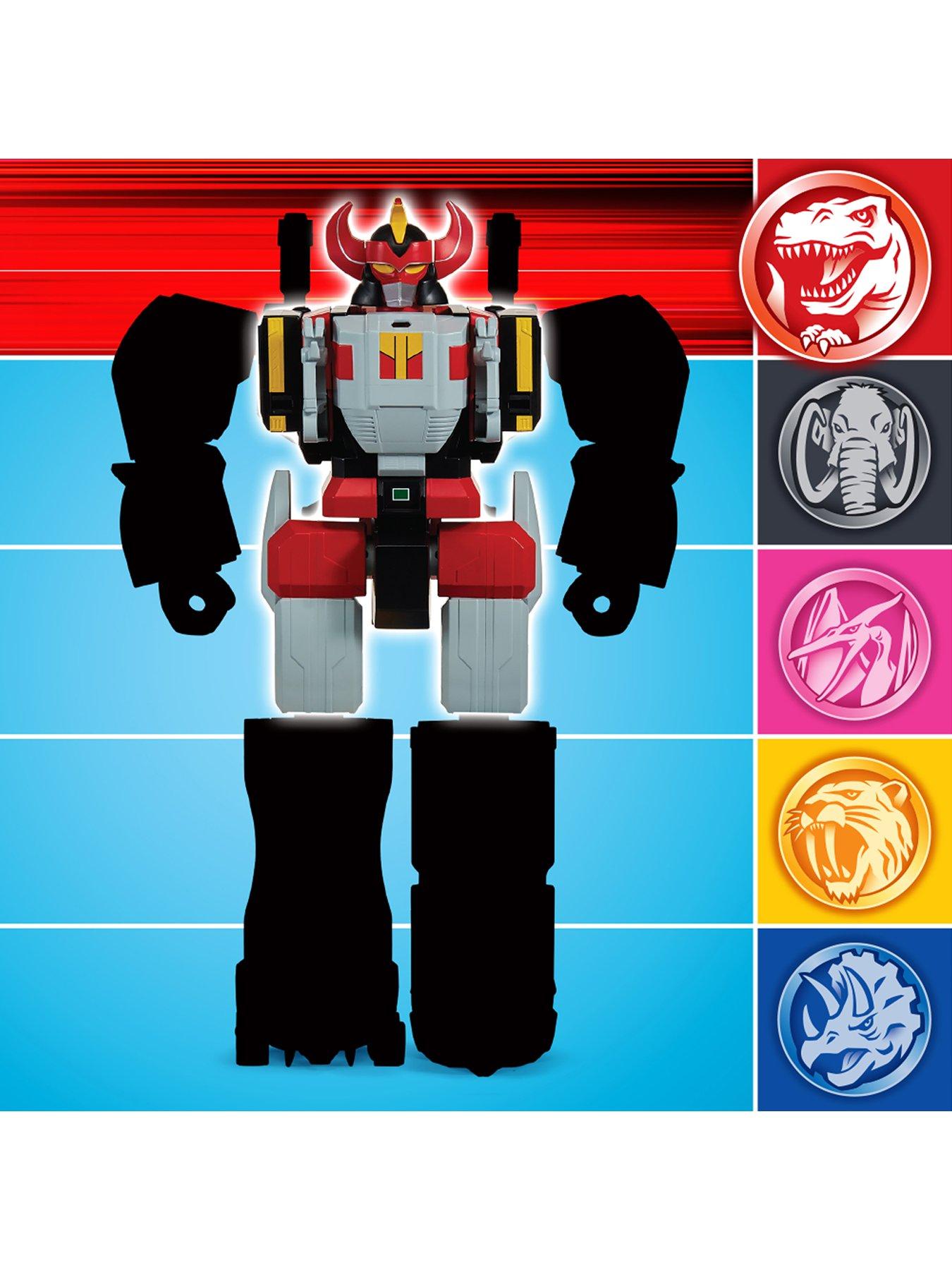 Power Rangers Tyrannosaurus Rex Dinozord | Littlewoods