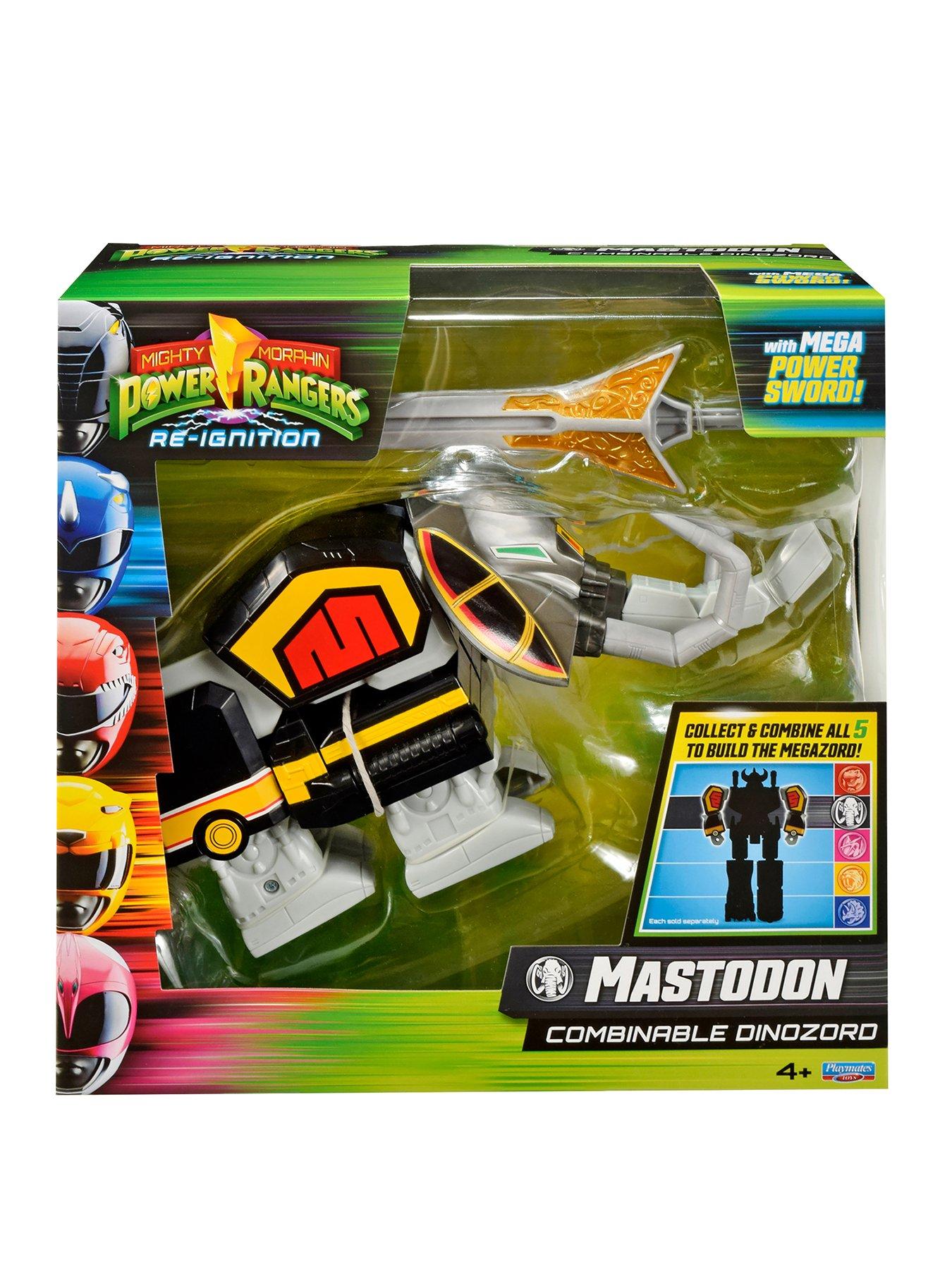 Image 1 of 8 of Power Rangers Mastodon Dinozord