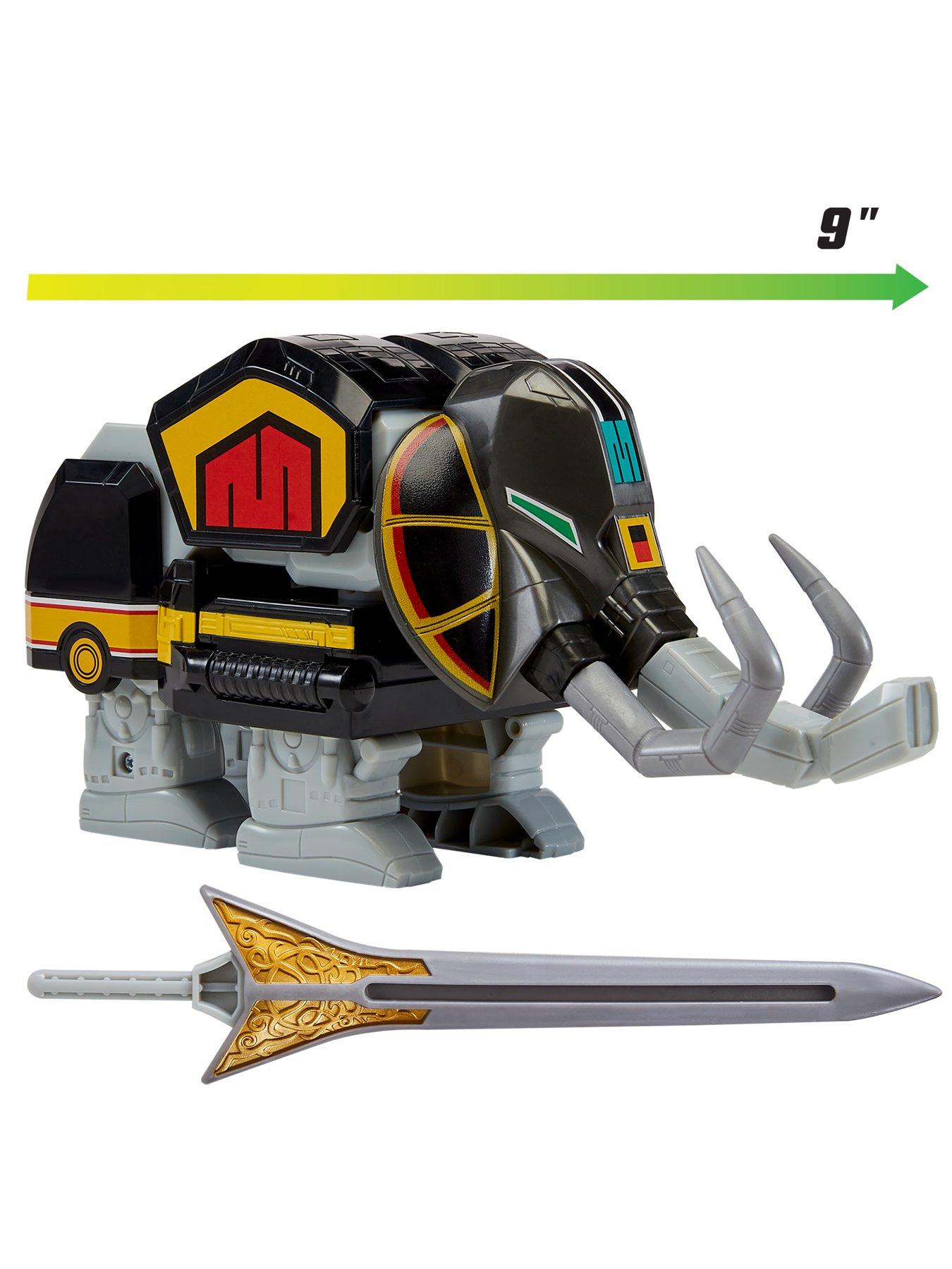 Image 3 of 8 of Power Rangers Mastodon Dinozord