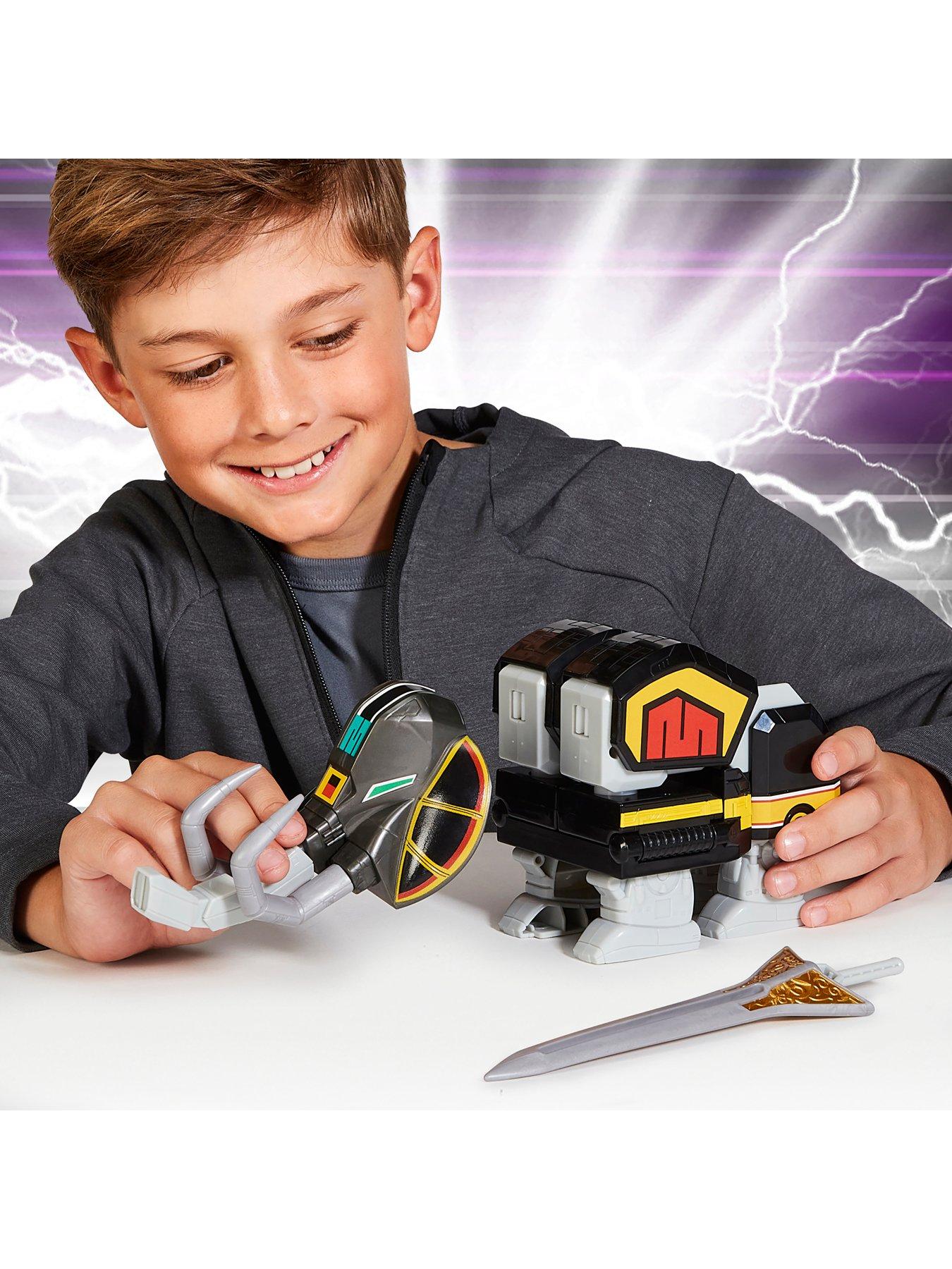 Image 4 of 8 of Power Rangers Mastodon Dinozord