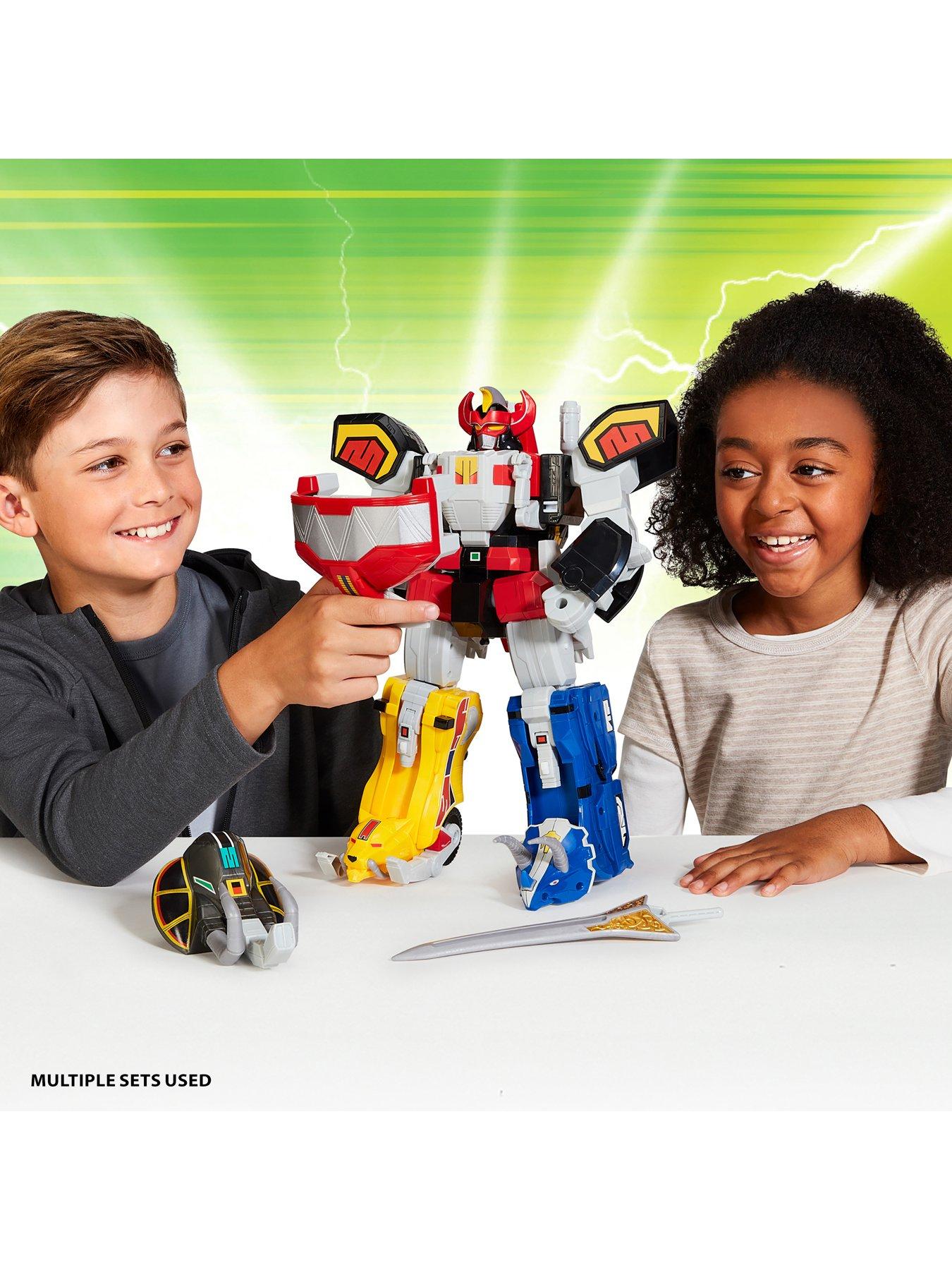 Image 5 of 8 of Power Rangers Mastodon Dinozord