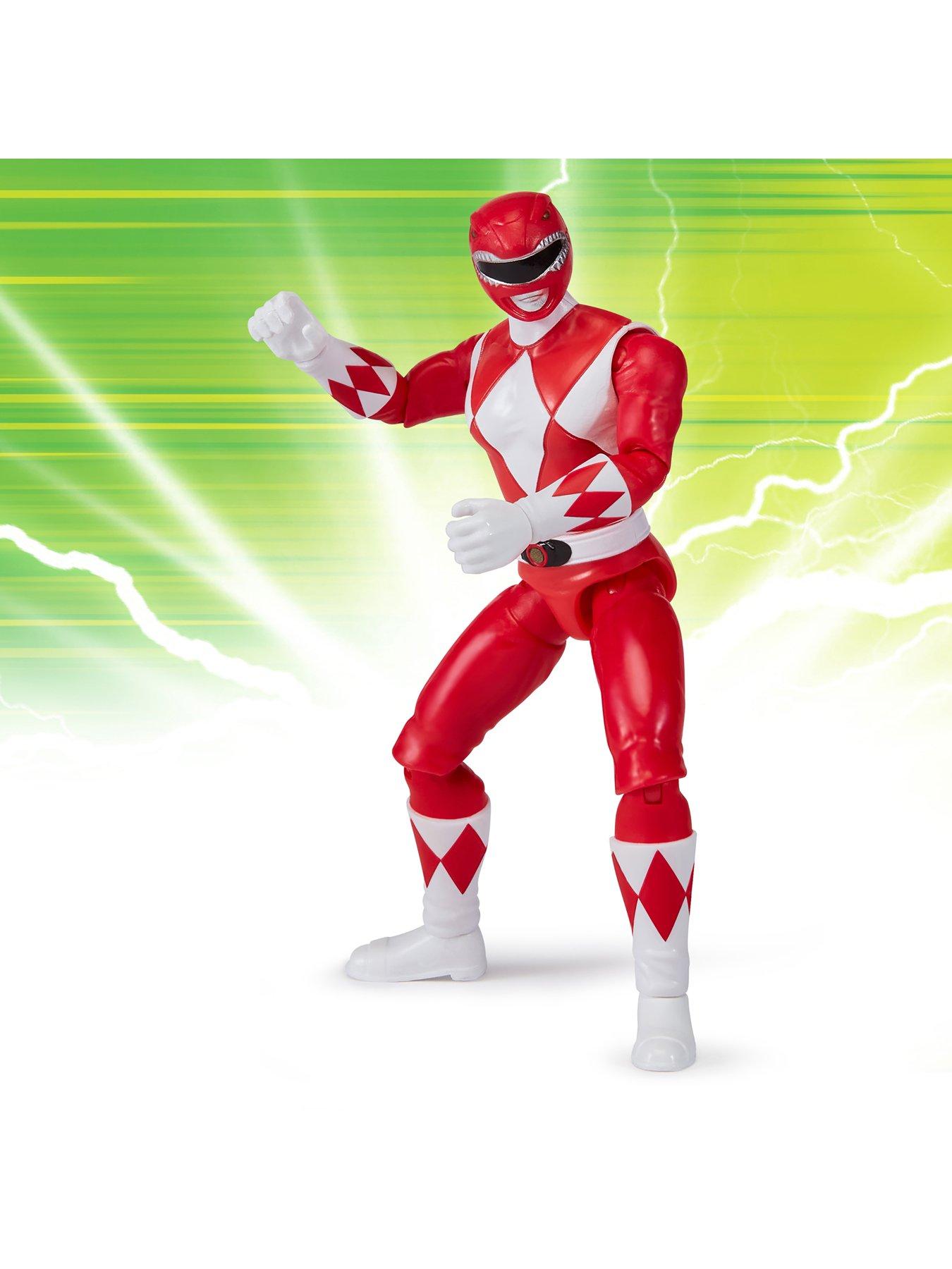 Image 7 of 8 of Power Rangers Battle Bike With Red Ranger