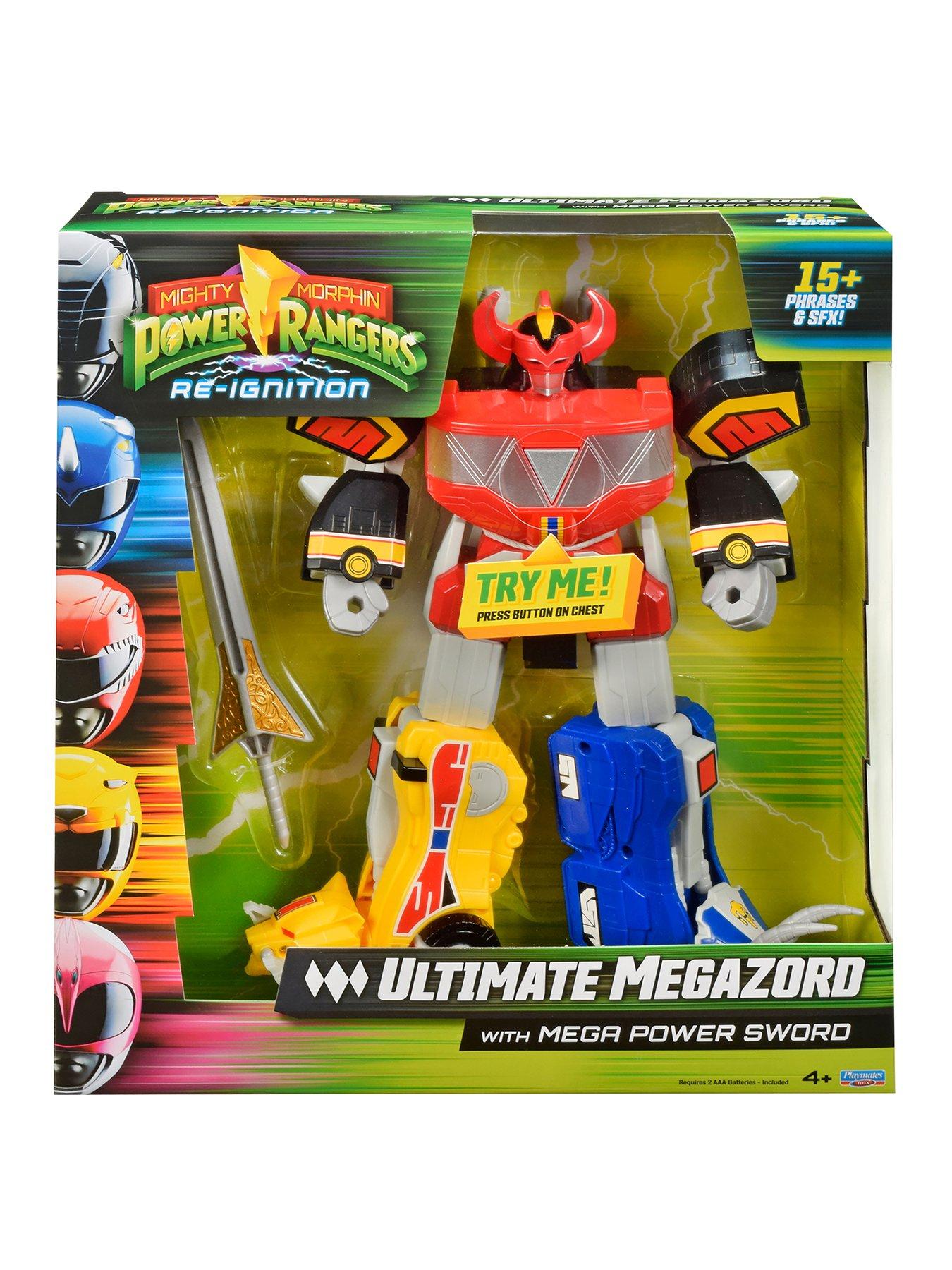 Power Rangers Megazord