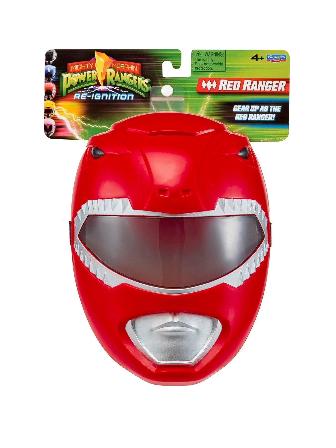 undefined Red Ranger Mask