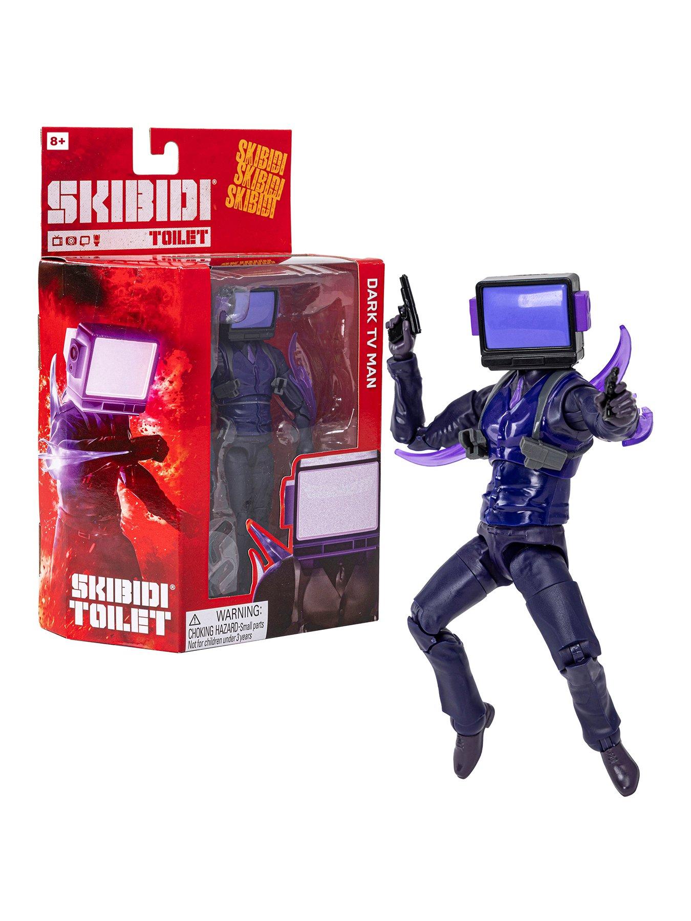 undefined Deluxe Figure- Dark Tv Man