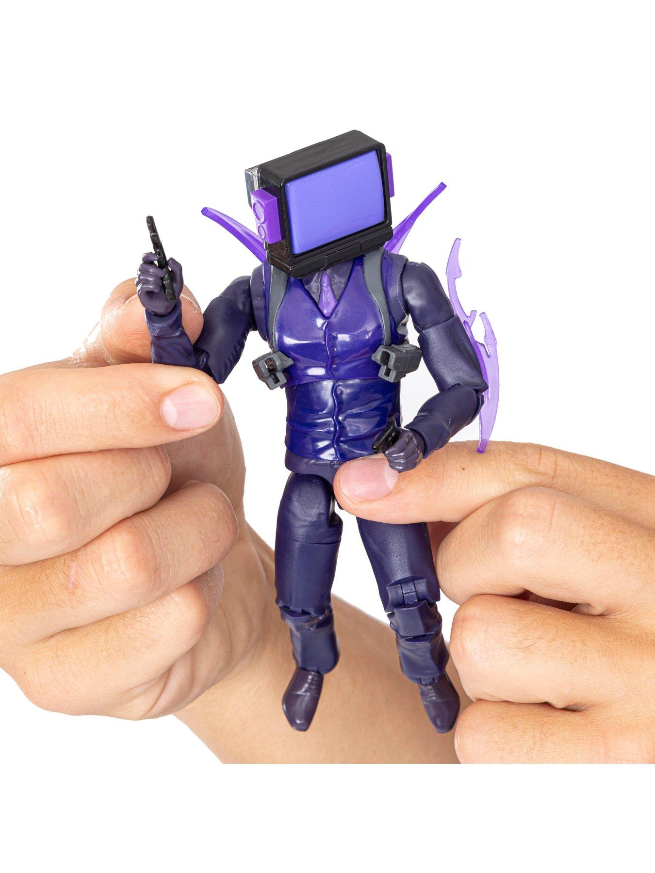 Image 5 of 8 of Skibidi Toilet Deluxe Figure- Dark Tv Man