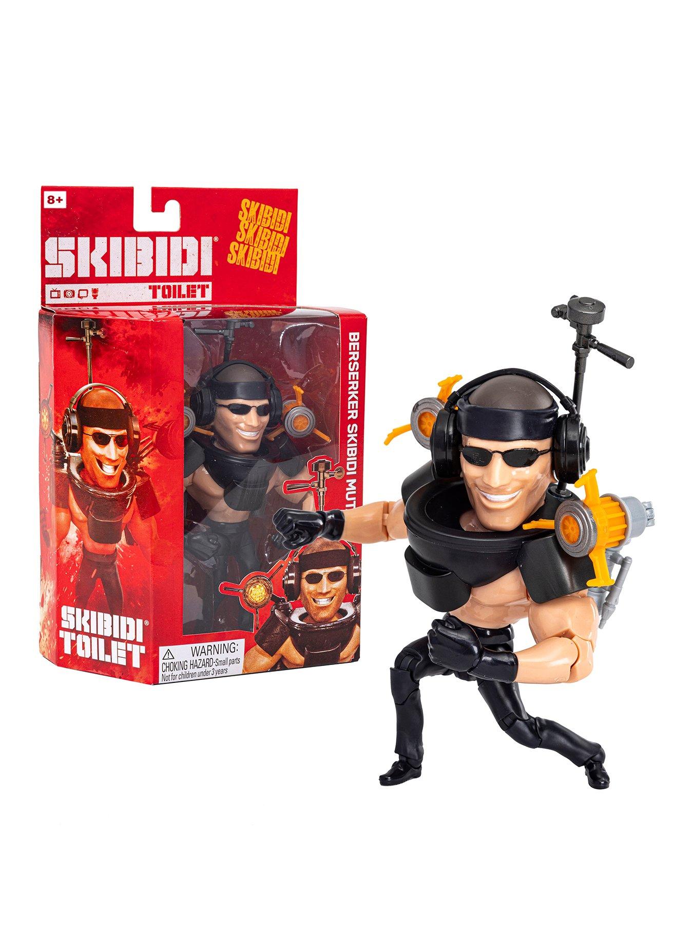 Skibidi Toilet Deluxe Figure- Berserker Mutant