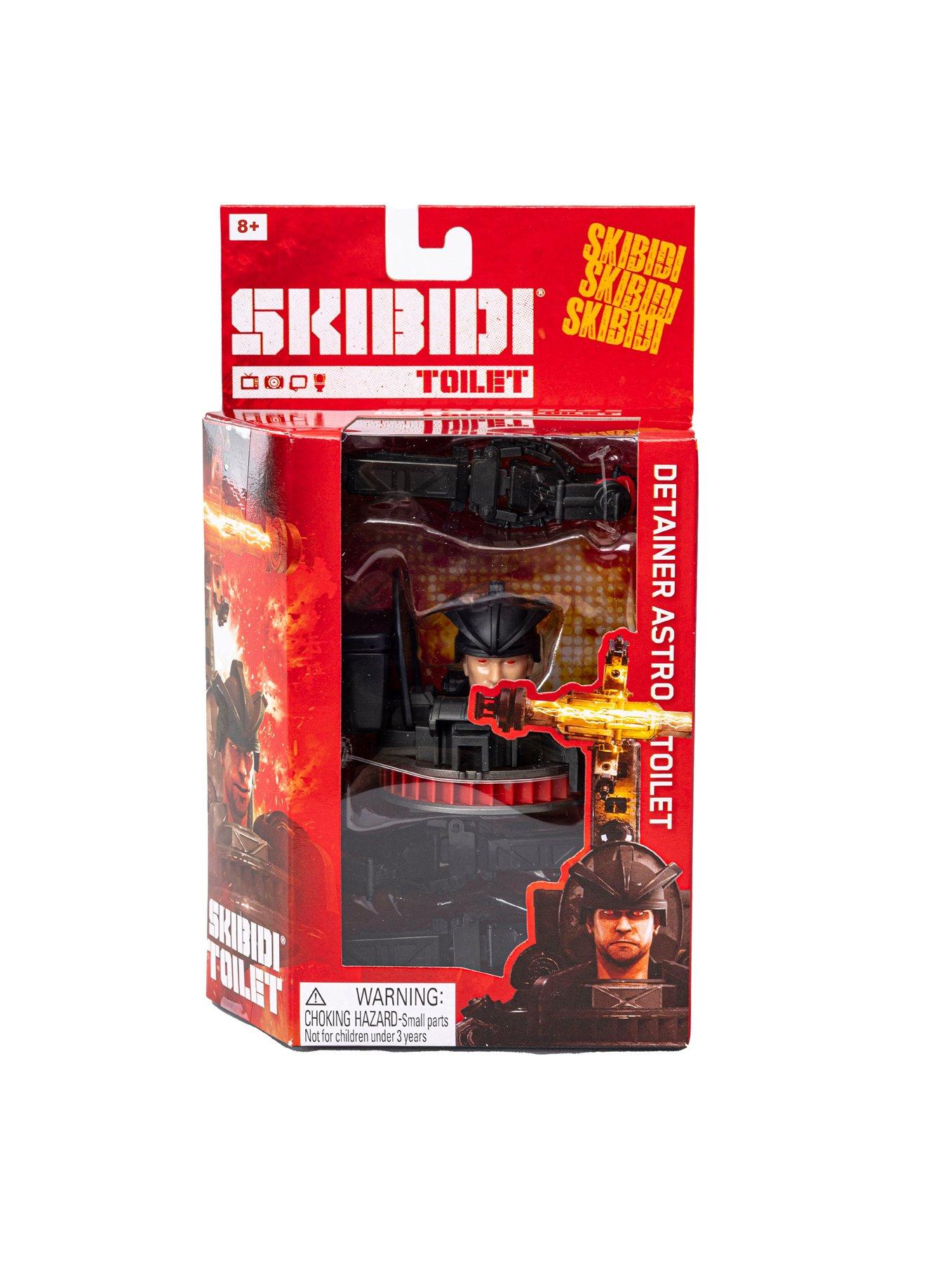 Image 2 of 8 of Skibidi Toilet Deluxe Figure- Detainer Astro Toilet