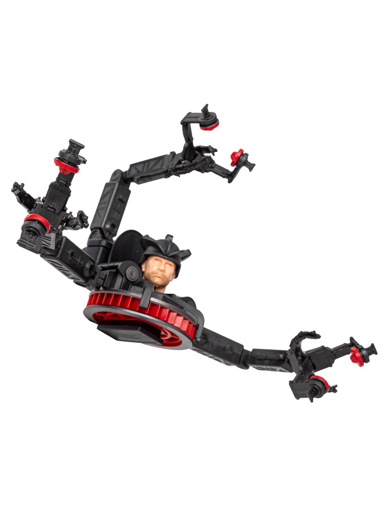 Image 3 of 8 of Skibidi Toilet Deluxe Figure- Detainer Astro Toilet