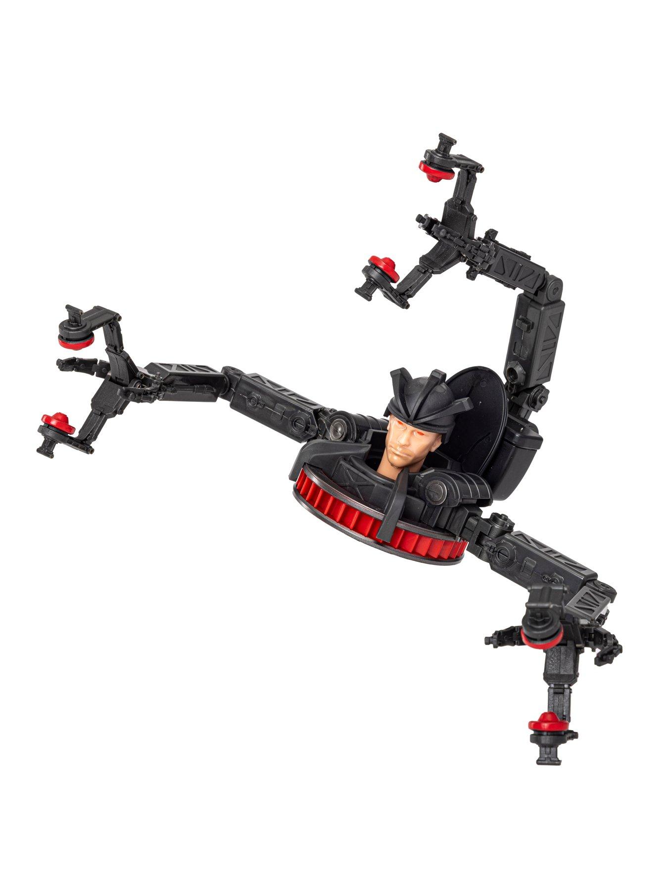 Image 6 of 8 of Skibidi Toilet Deluxe Figure- Detainer Astro Toilet