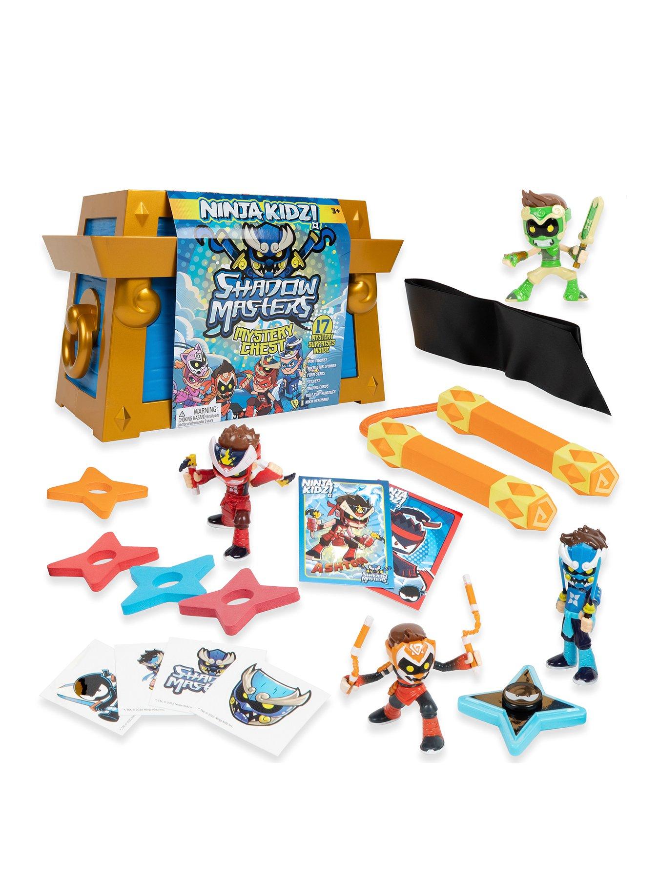 undefined Ninja Kidz Shadow Masters Mystery Chest