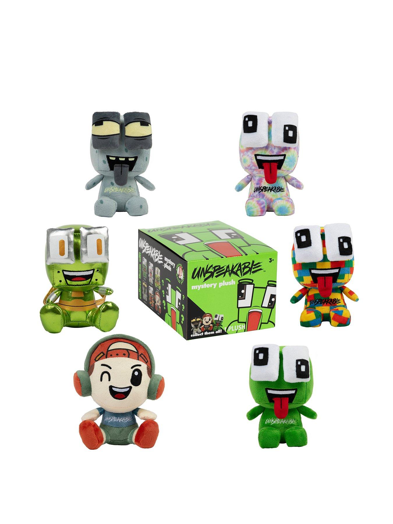 undefined Unspeakable Mystery Plush