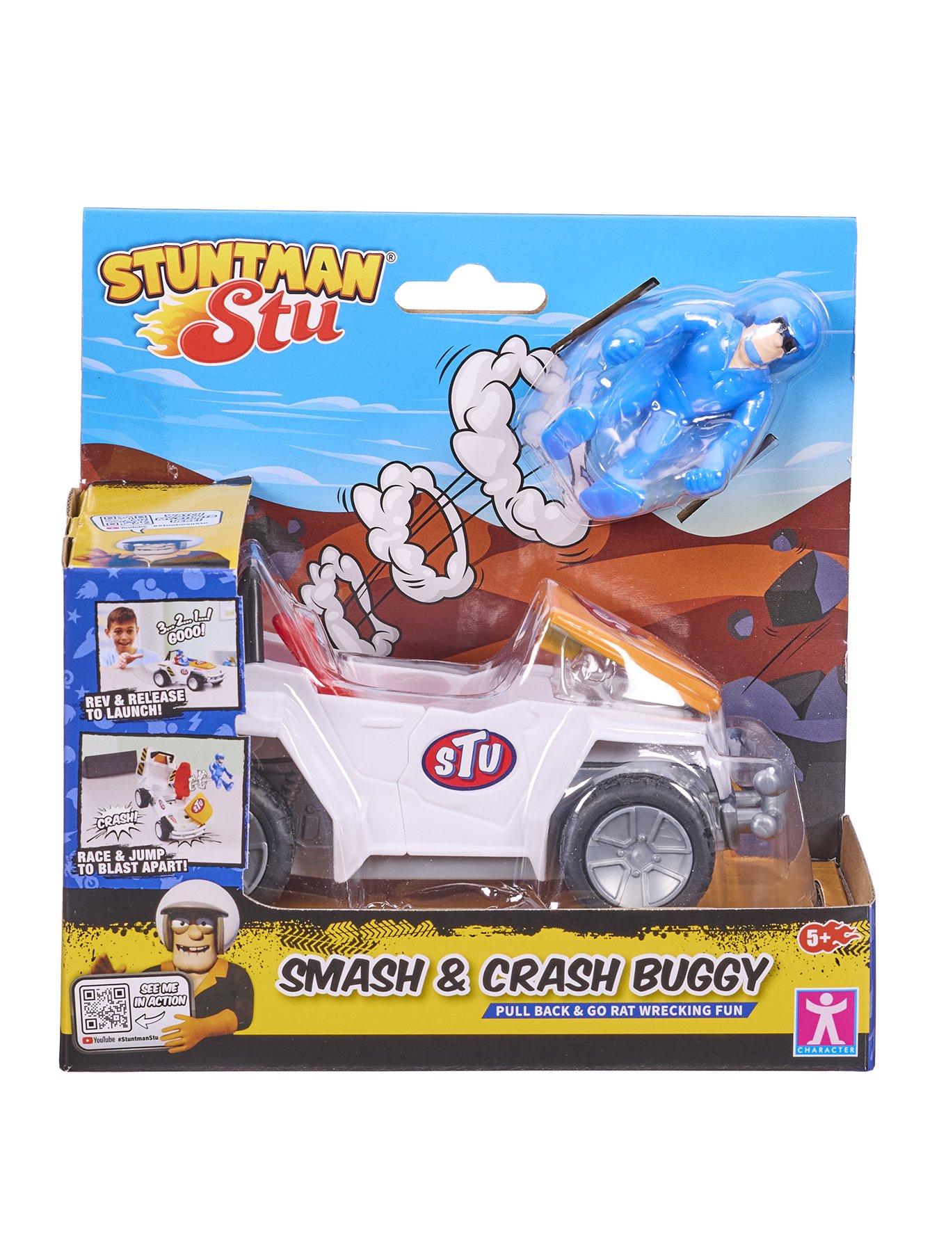 undefined STUNTMAN STU SMASH AND CRASH BUGGY