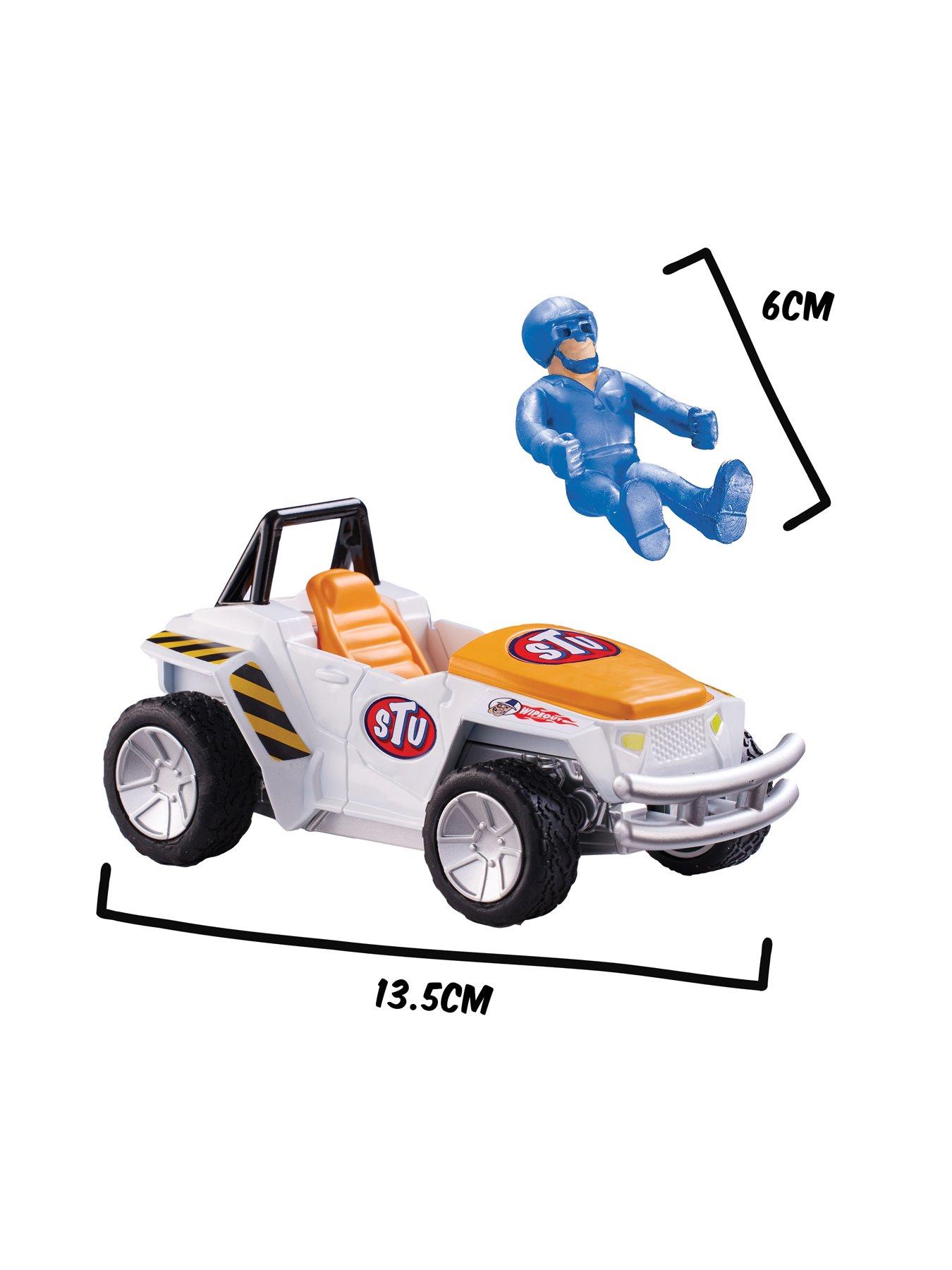 Image 2 of 7 of Stuntman Stu STUNTMAN STU SMASH AND CRASH BUGGY