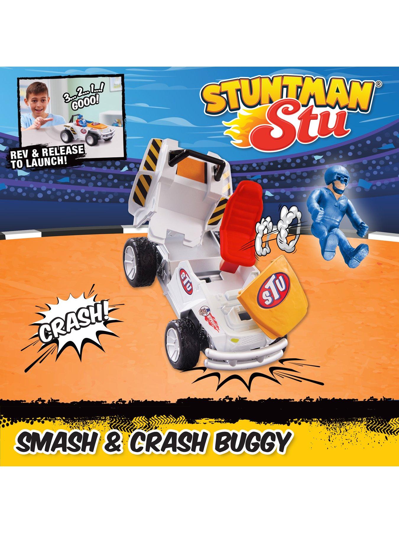 Image 6 of 7 of Stuntman Stu STUNTMAN STU SMASH AND CRASH BUGGY
