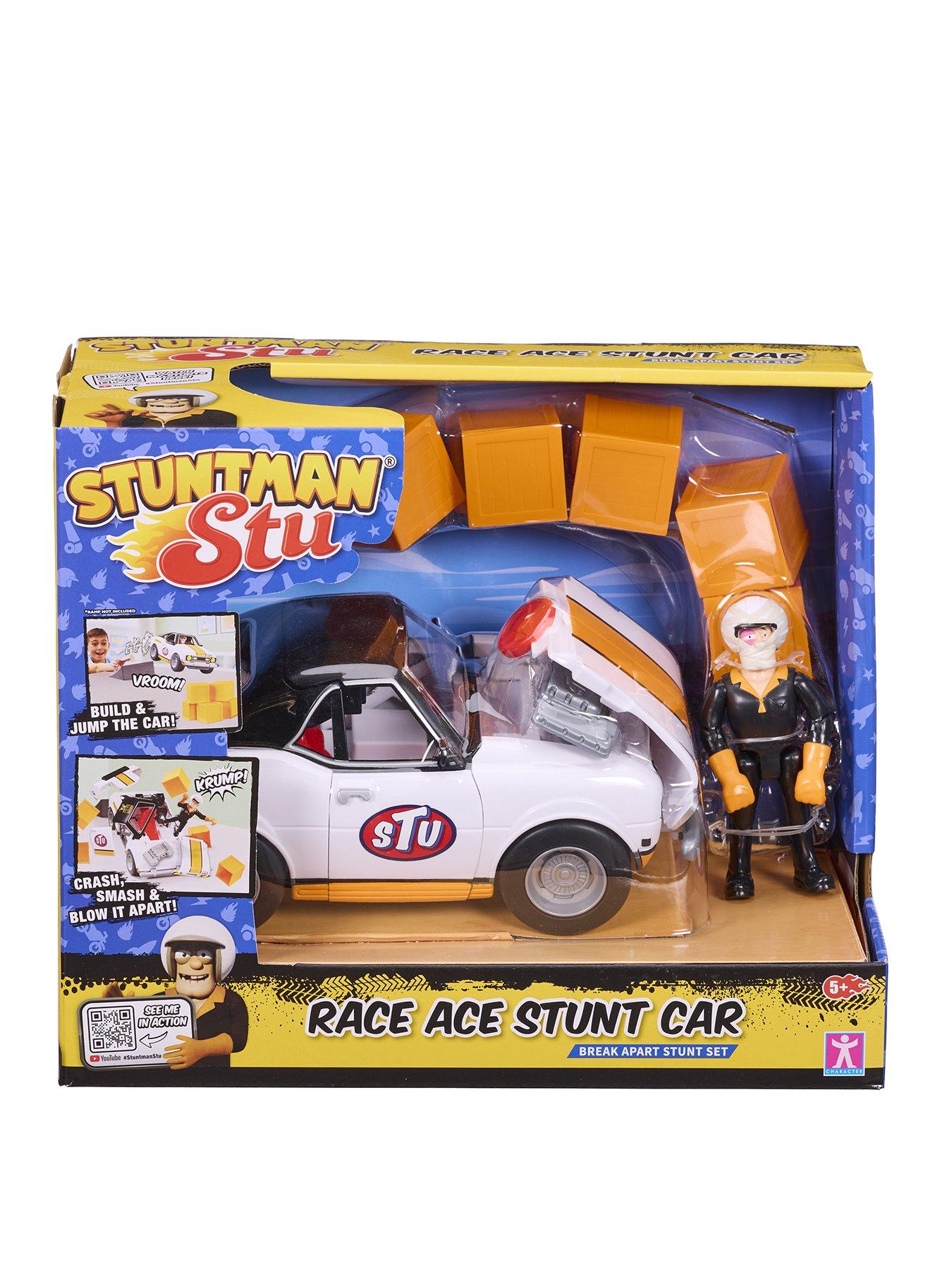 undefined STUNTMAN STU RACE ACE STUNT CAR