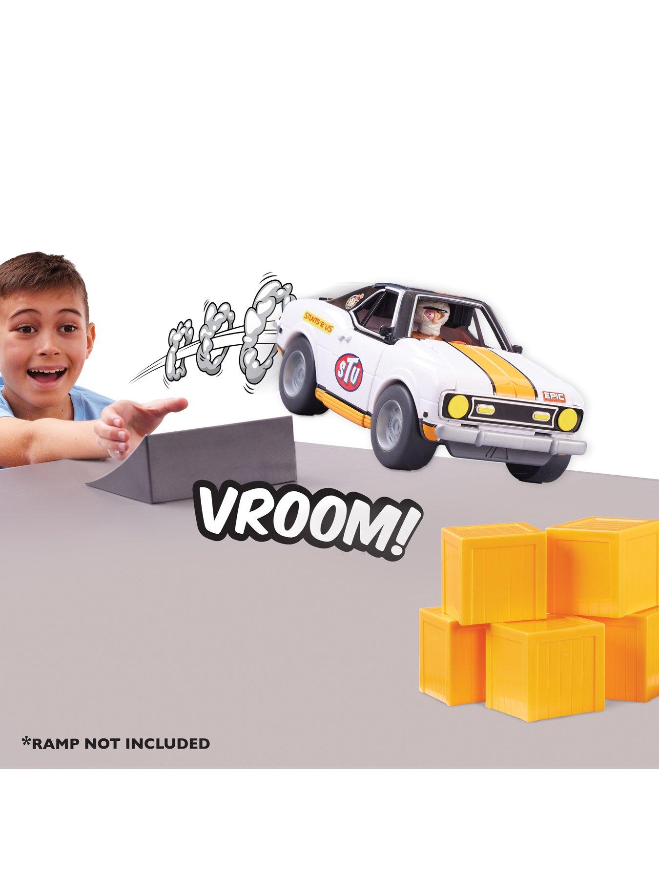 Image 7 of 8 of Stuntman Stu Race Ace Stunt Car Break Apart Set