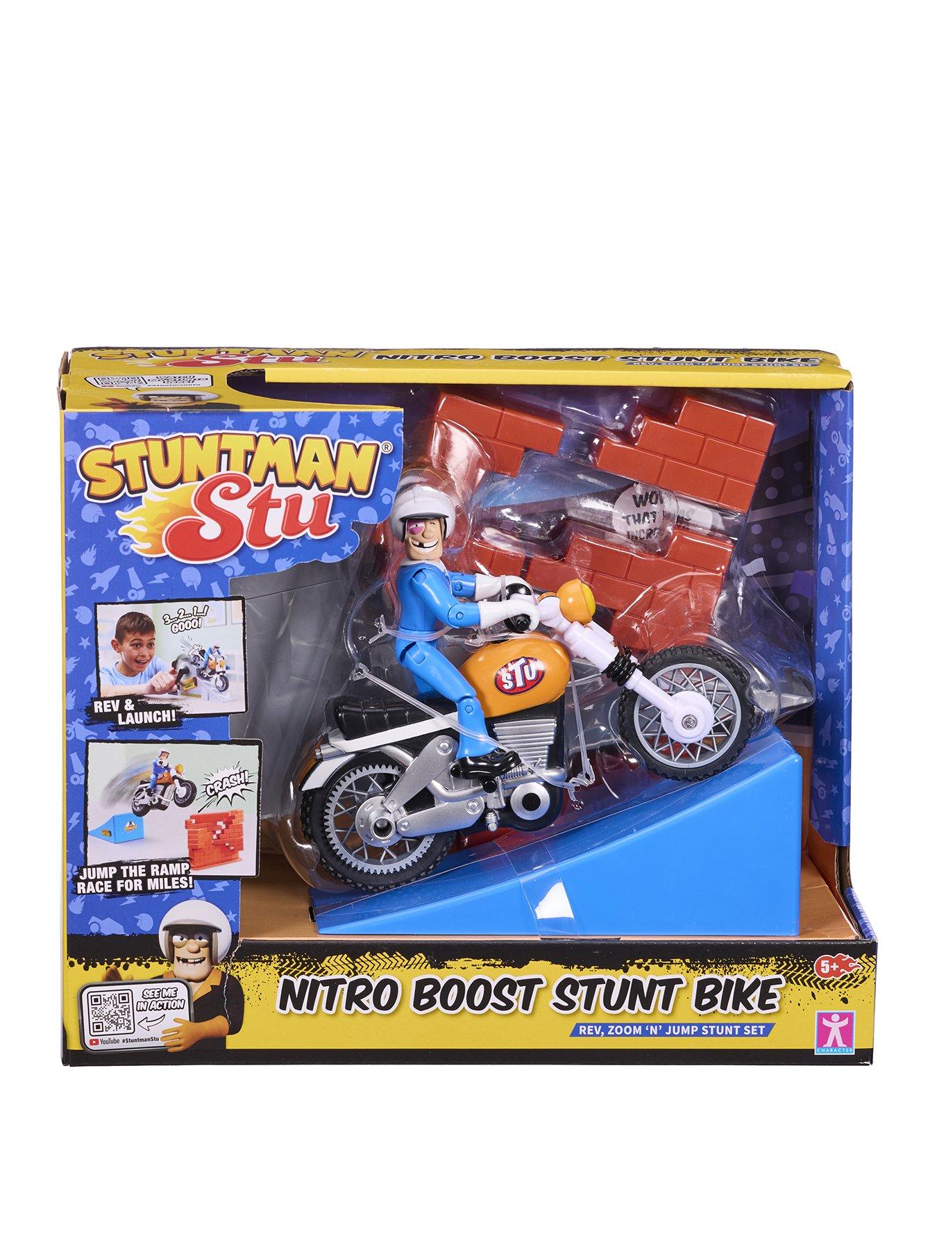 undefined Nitro Boost Stunt Bike