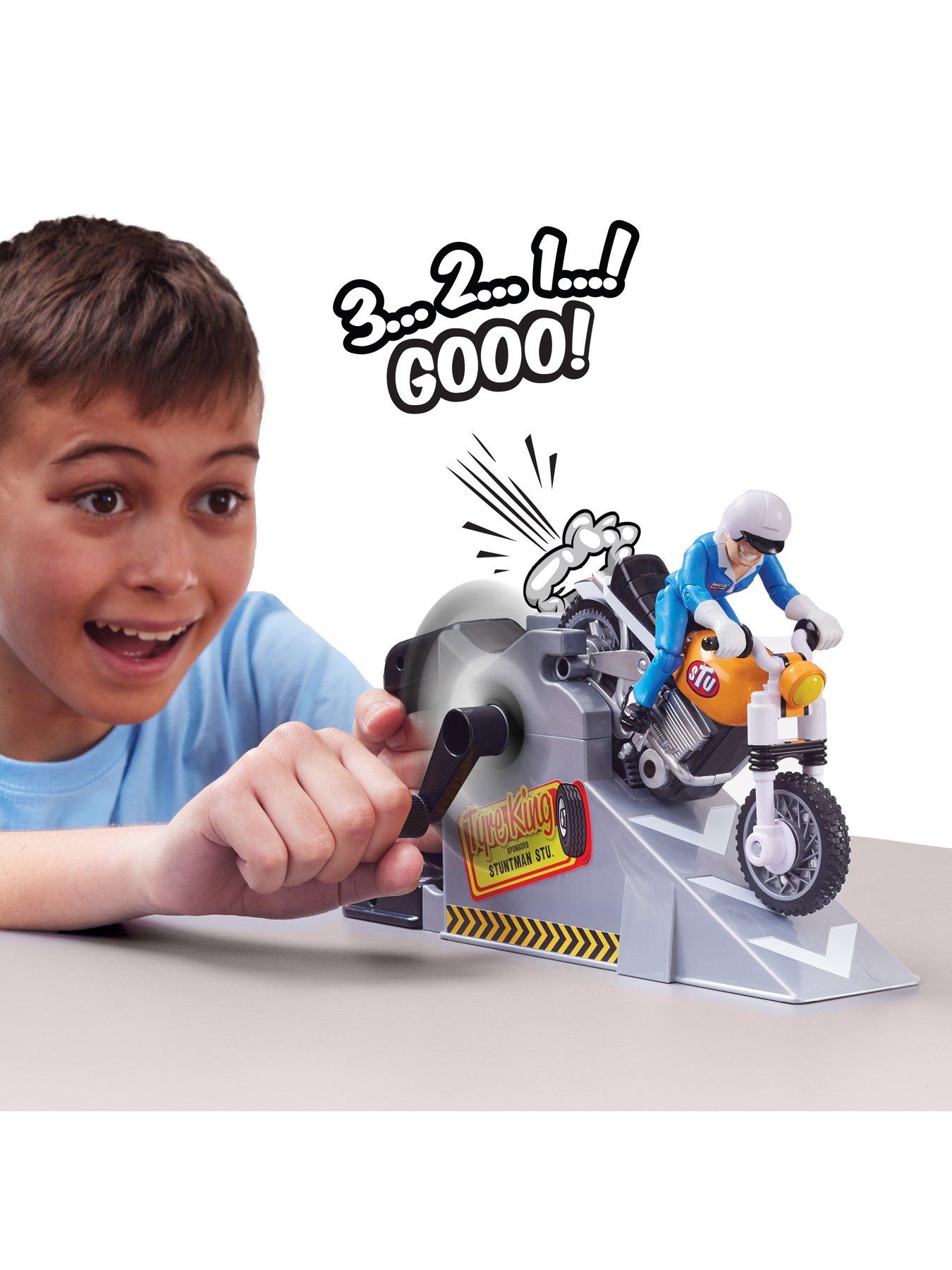 Image 4 of 8 of Stuntman Stu Nitro Boost Stunt Bike