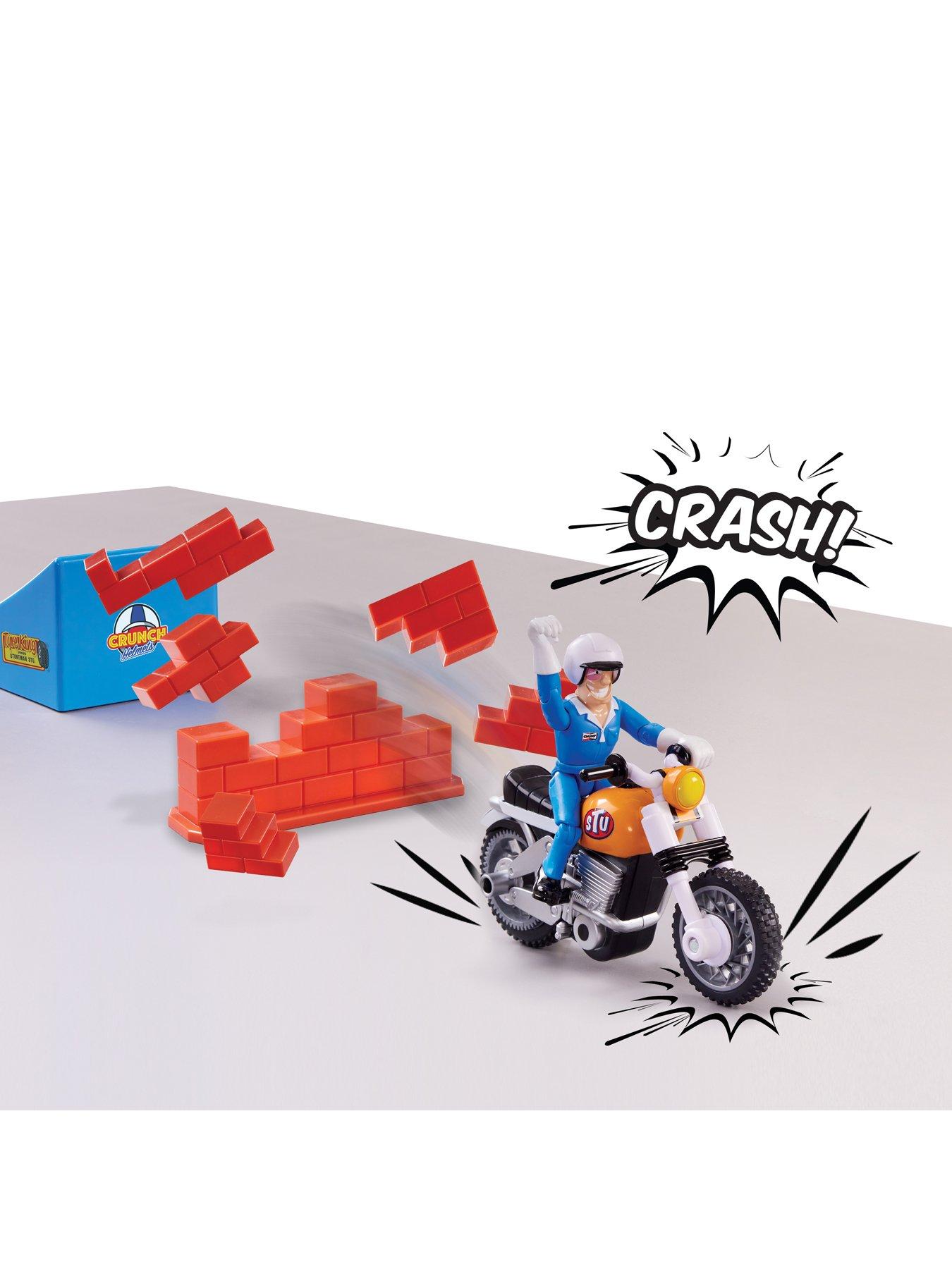 Image 6 of 8 of Stuntman Stu Nitro Boost Stunt Bike