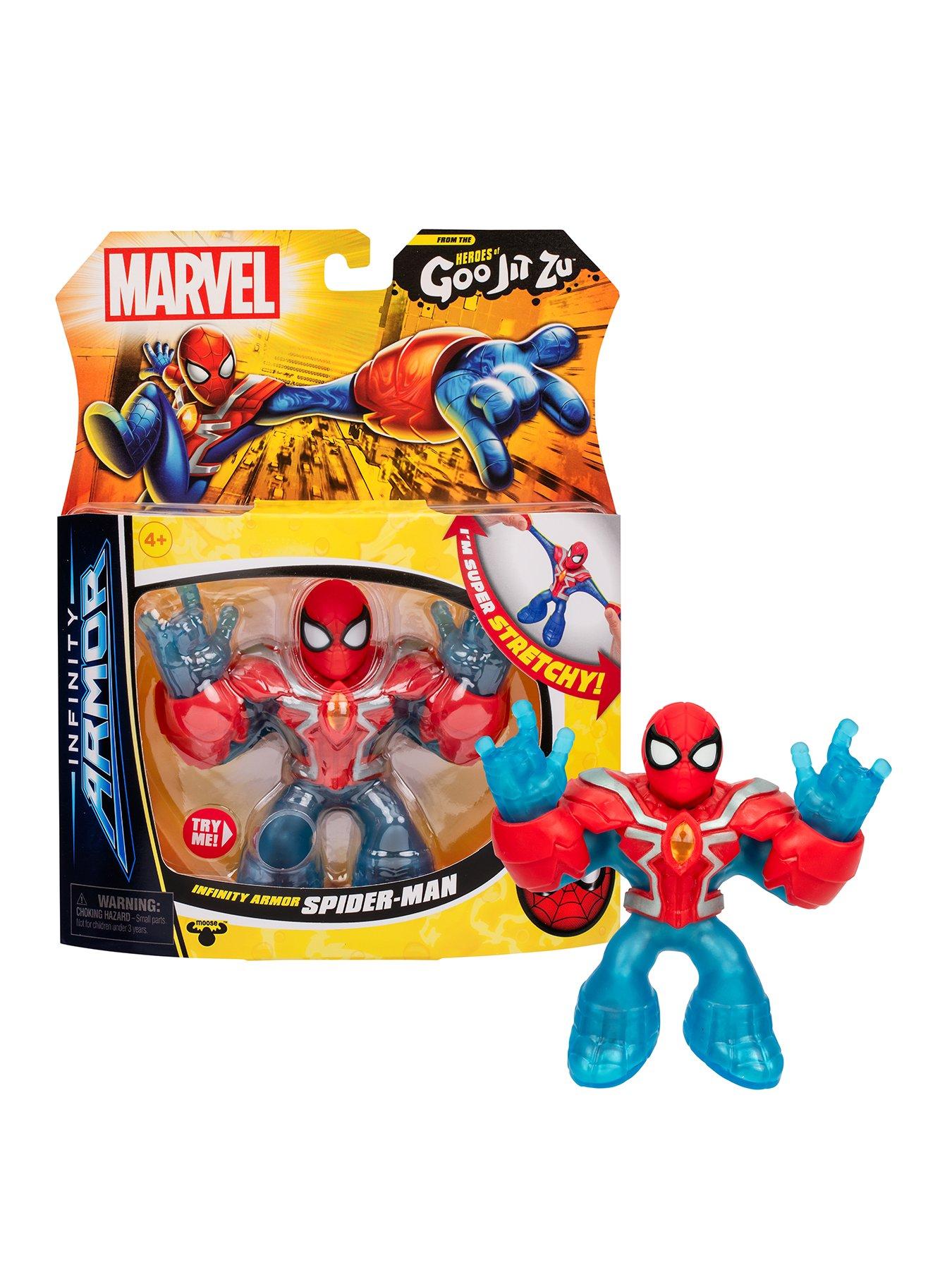 Heroes of Goo Jit Zu Marvel Infinity Armor Spider-Man