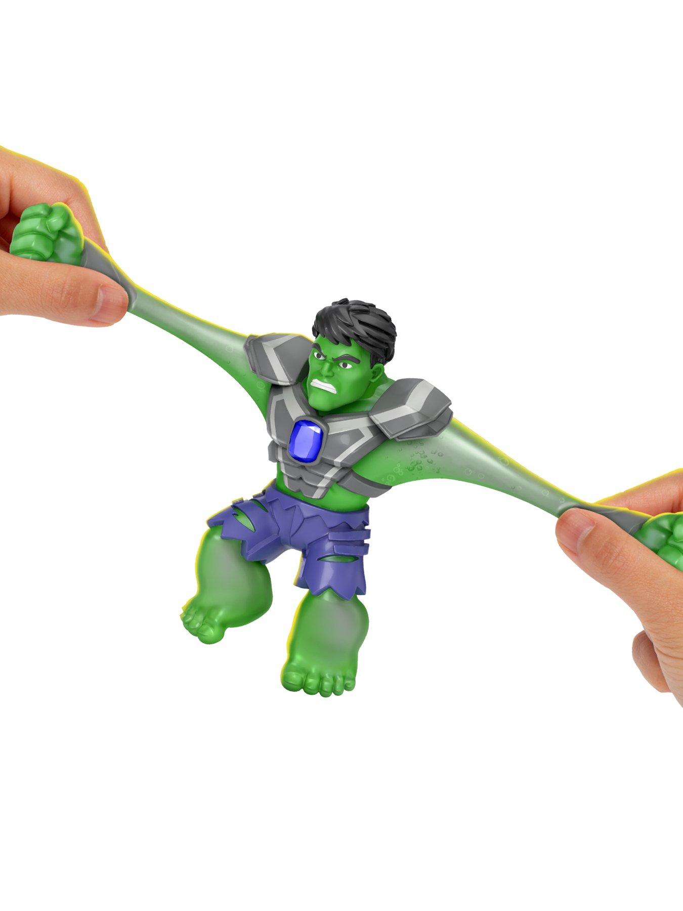 Image 4 of 6 of Heroes of Goo Jit Zu Marvel Infinity Armor Hulk