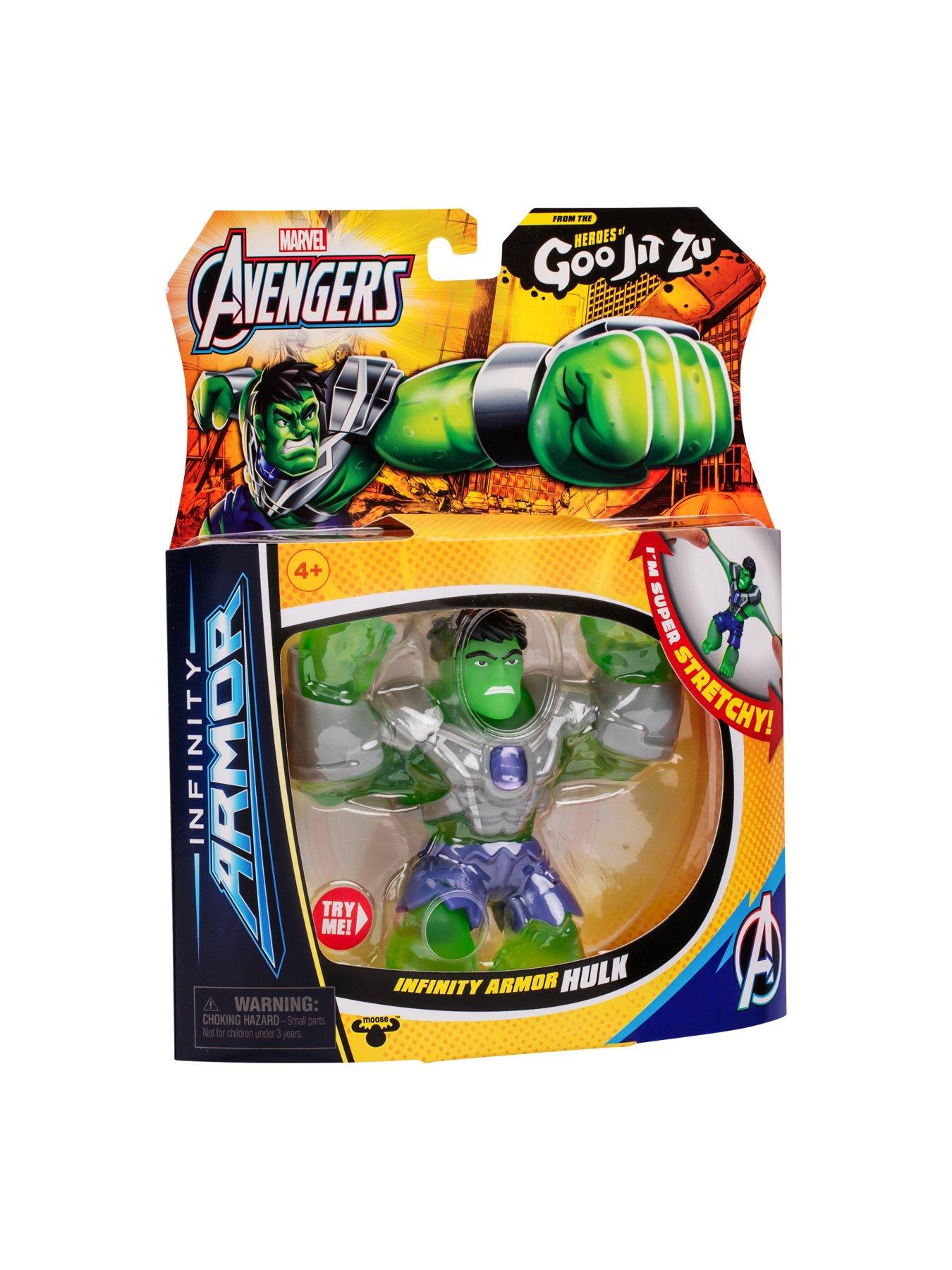 Image 6 of 6 of Heroes of Goo Jit Zu Marvel Infinity Armor Hulk