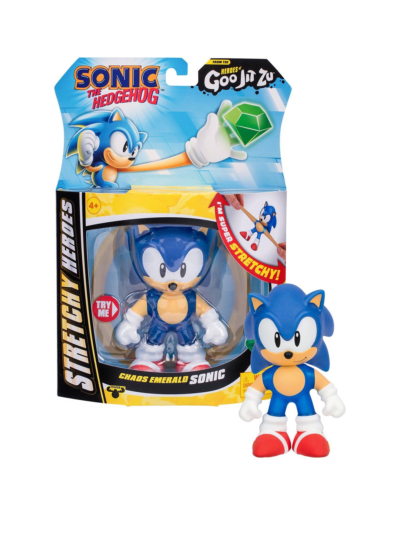 Heroes of Goo Jit Zu Chaos Emerald Sonic Hero Pack