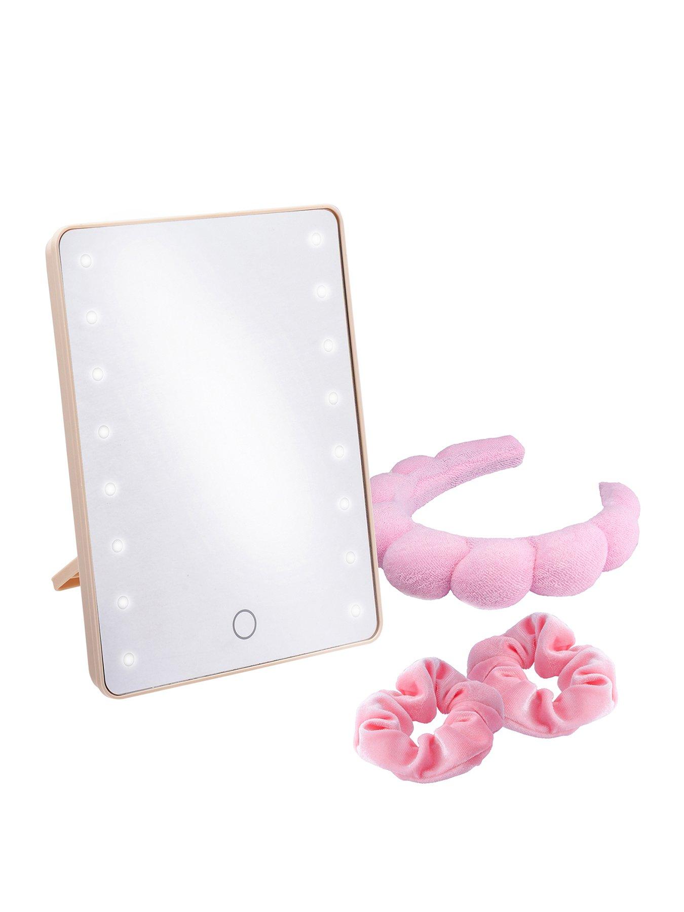 sensio-led-mirror-and-hair-accessory-gift-set