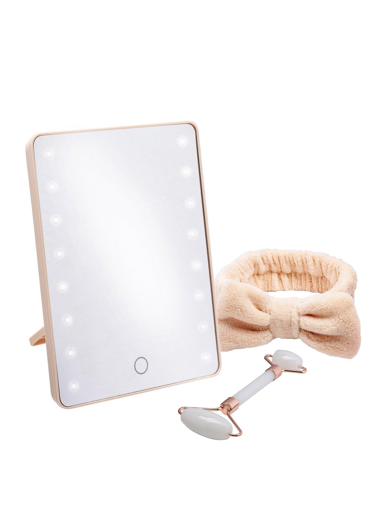 undefined Sensio Led Mirror And Face Roller Gift Set
