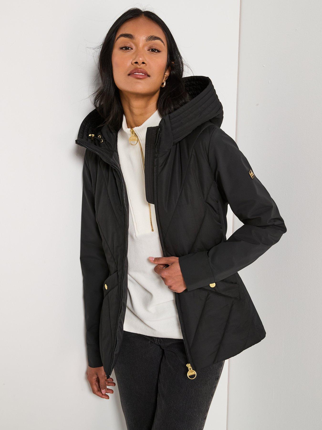 undefined B.intl Diablo Quilted Sweat - Black