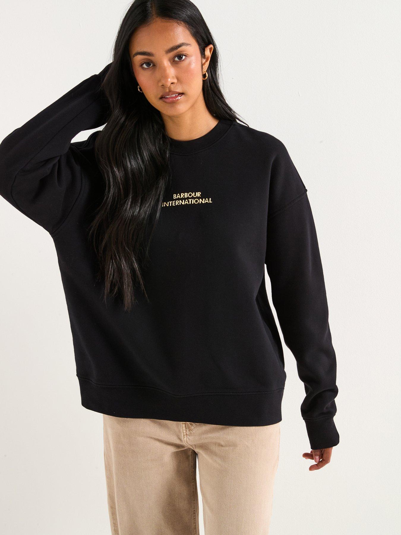 undefined Kaia Sweatshirt - Black