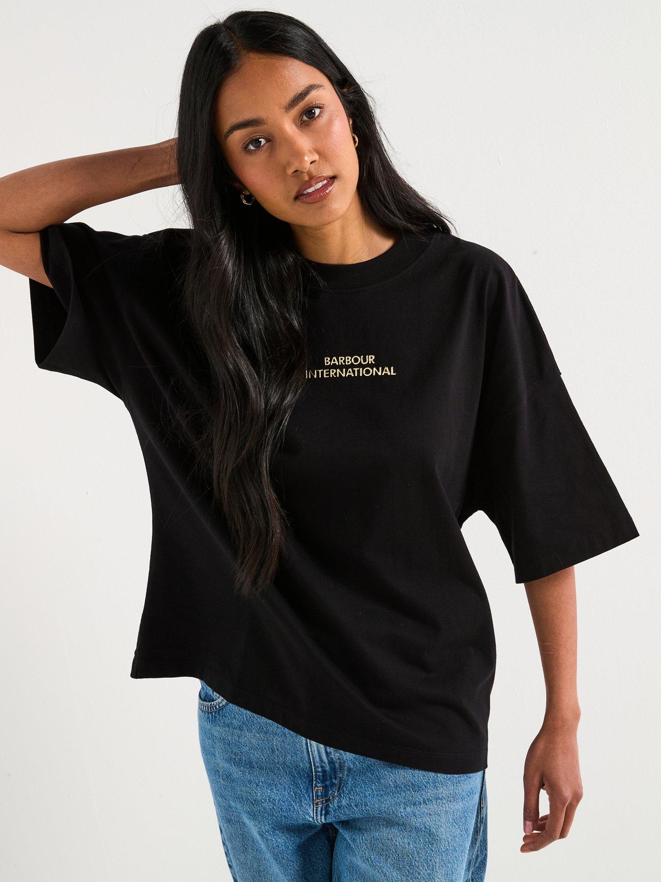 undefined B.intl Kaia T-shirt - Black