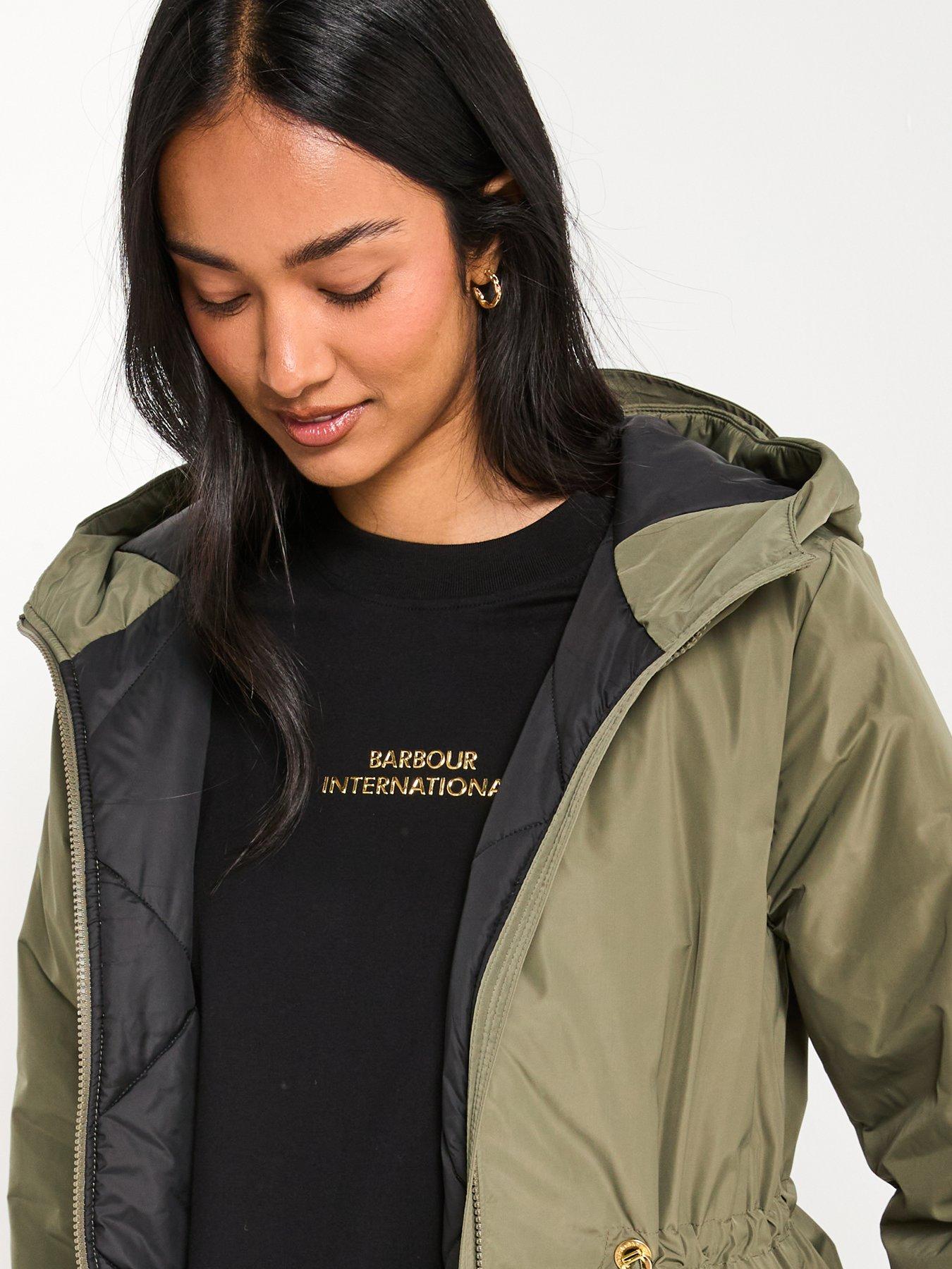 Image 5 of 6 of Barbour International B.Intl Kaia T-Shirt - Black