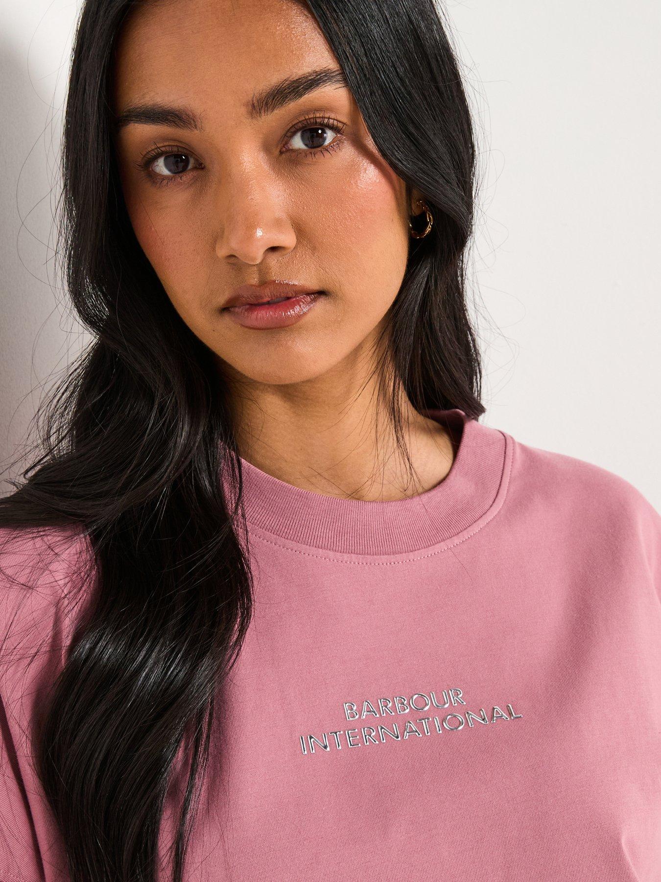 undefined Kaia T-shirt - Pink