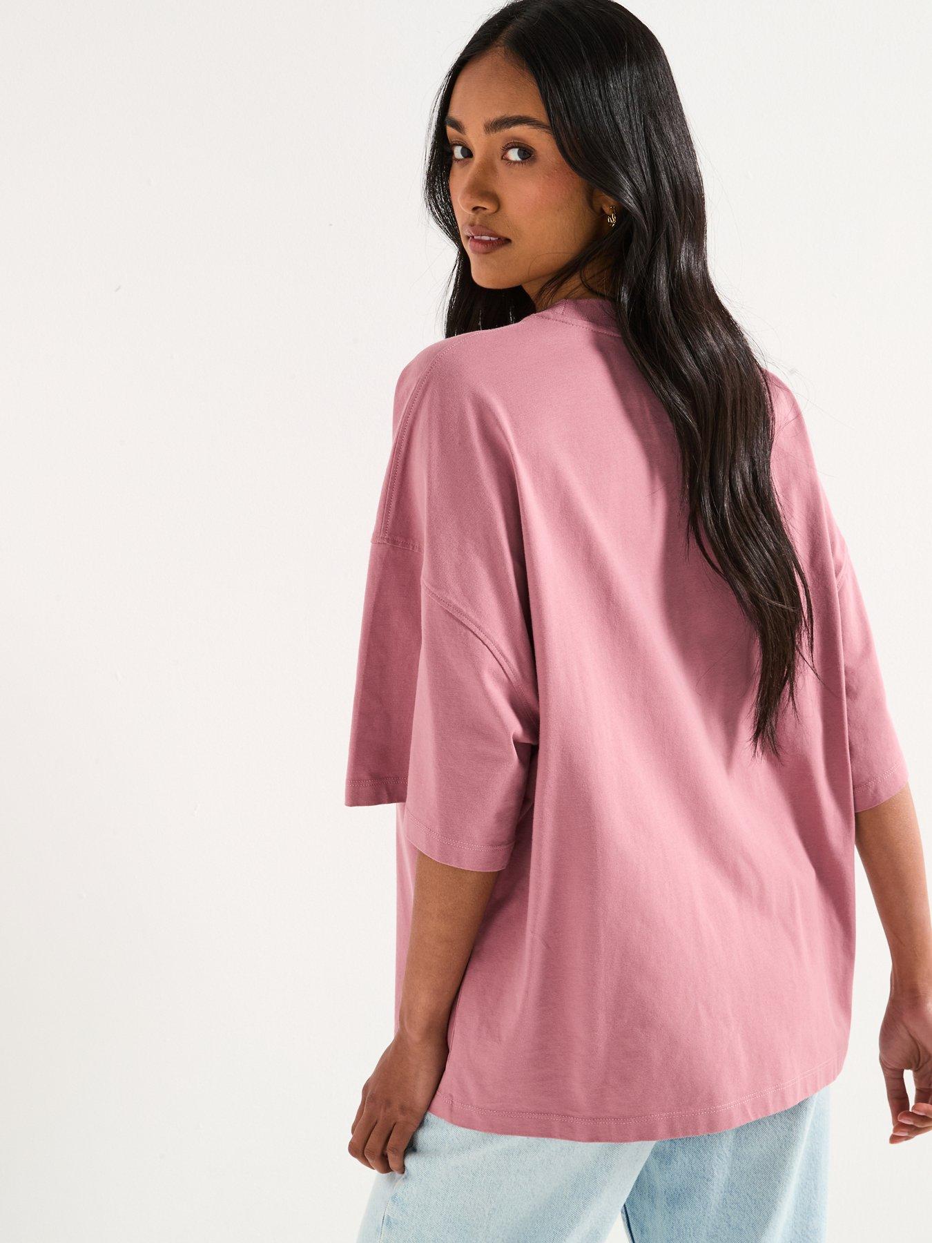 Image 2 of 6 of Barbour International Kaia T-shirt - Pink
