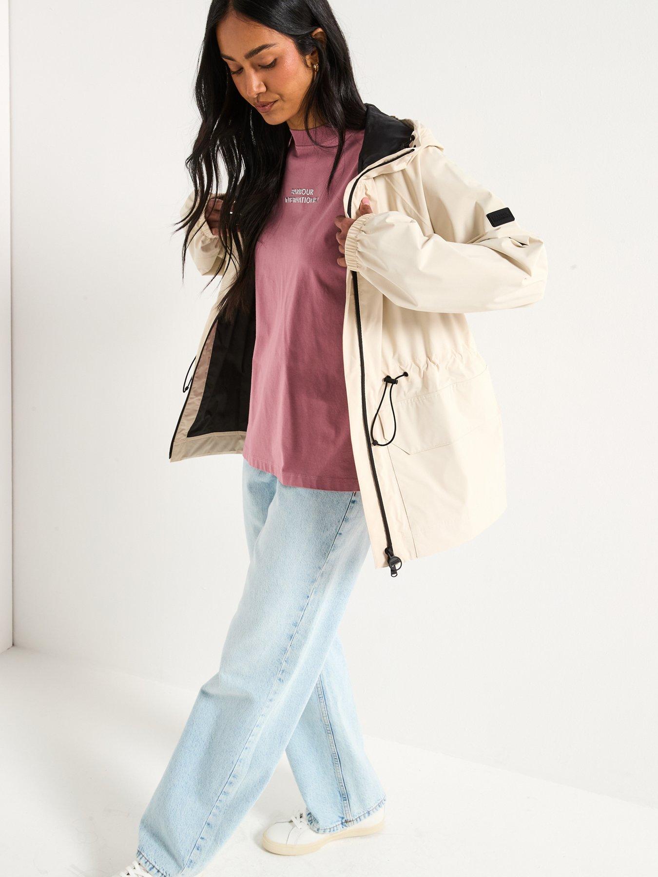 Image 3 of 6 of Barbour International Kaia T-shirt - Pink