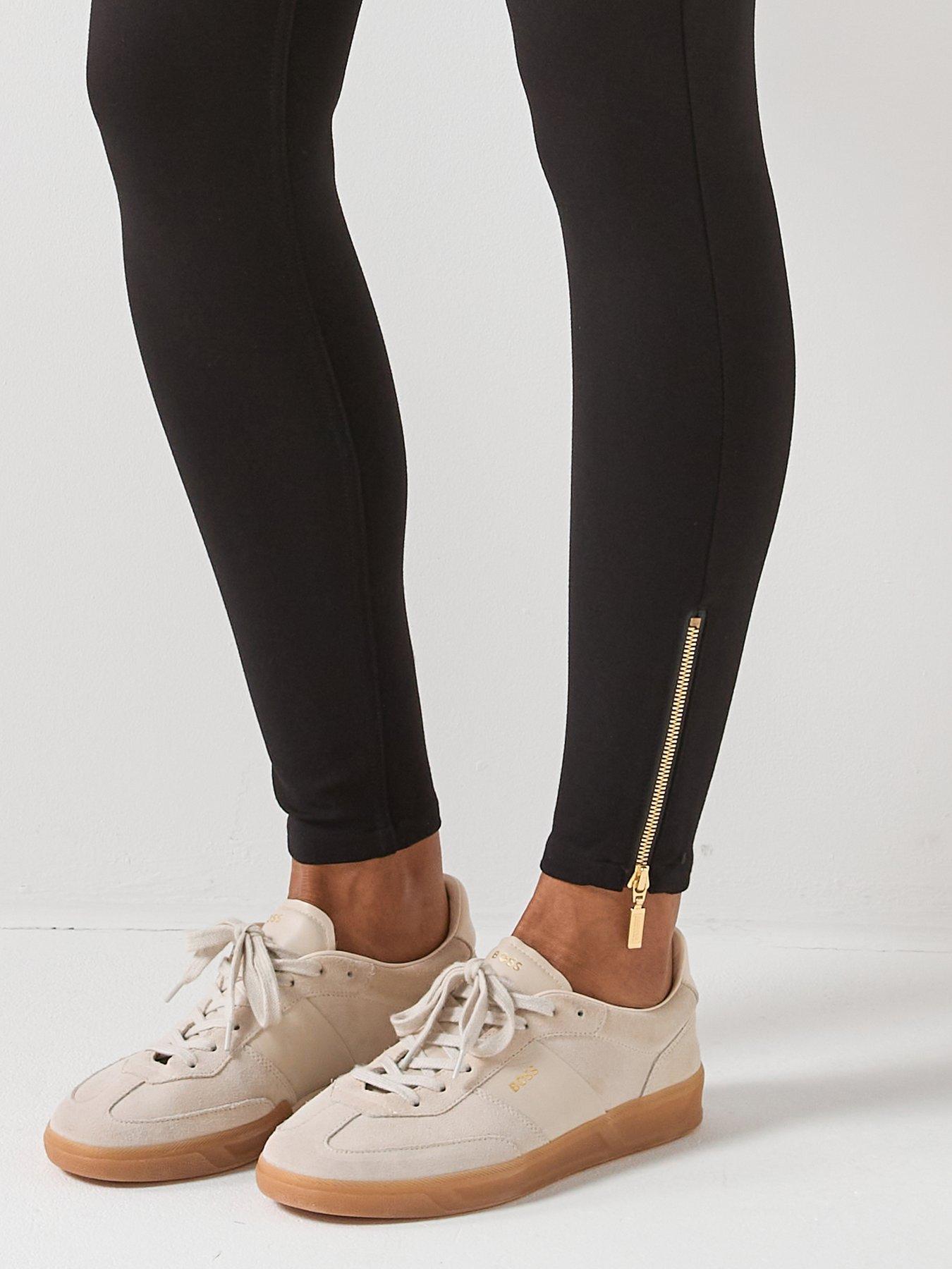  image of barbour-international-stella-slim-trousers-black