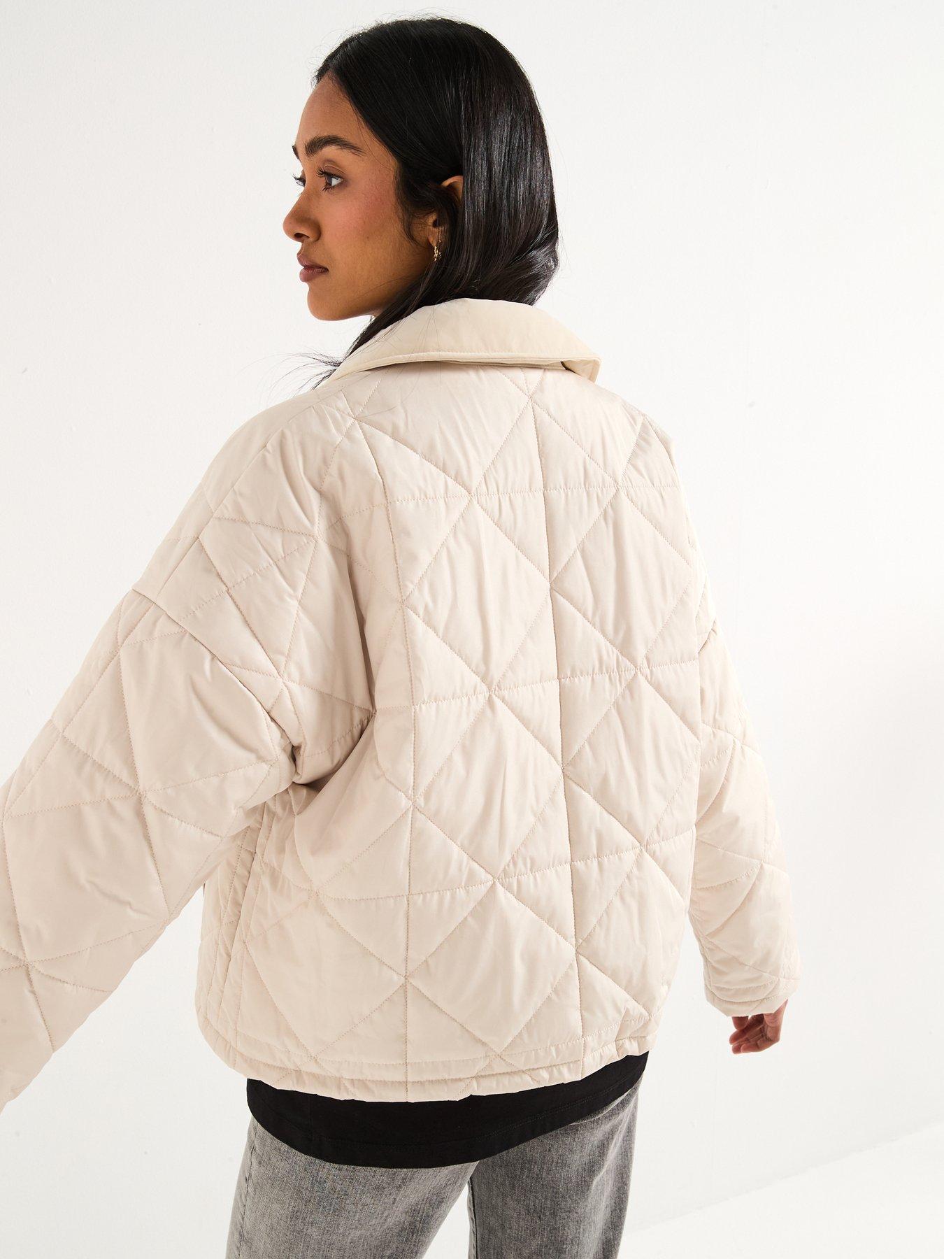 stillFront image of barbour-international-juliana-quilted-jacket-off-white