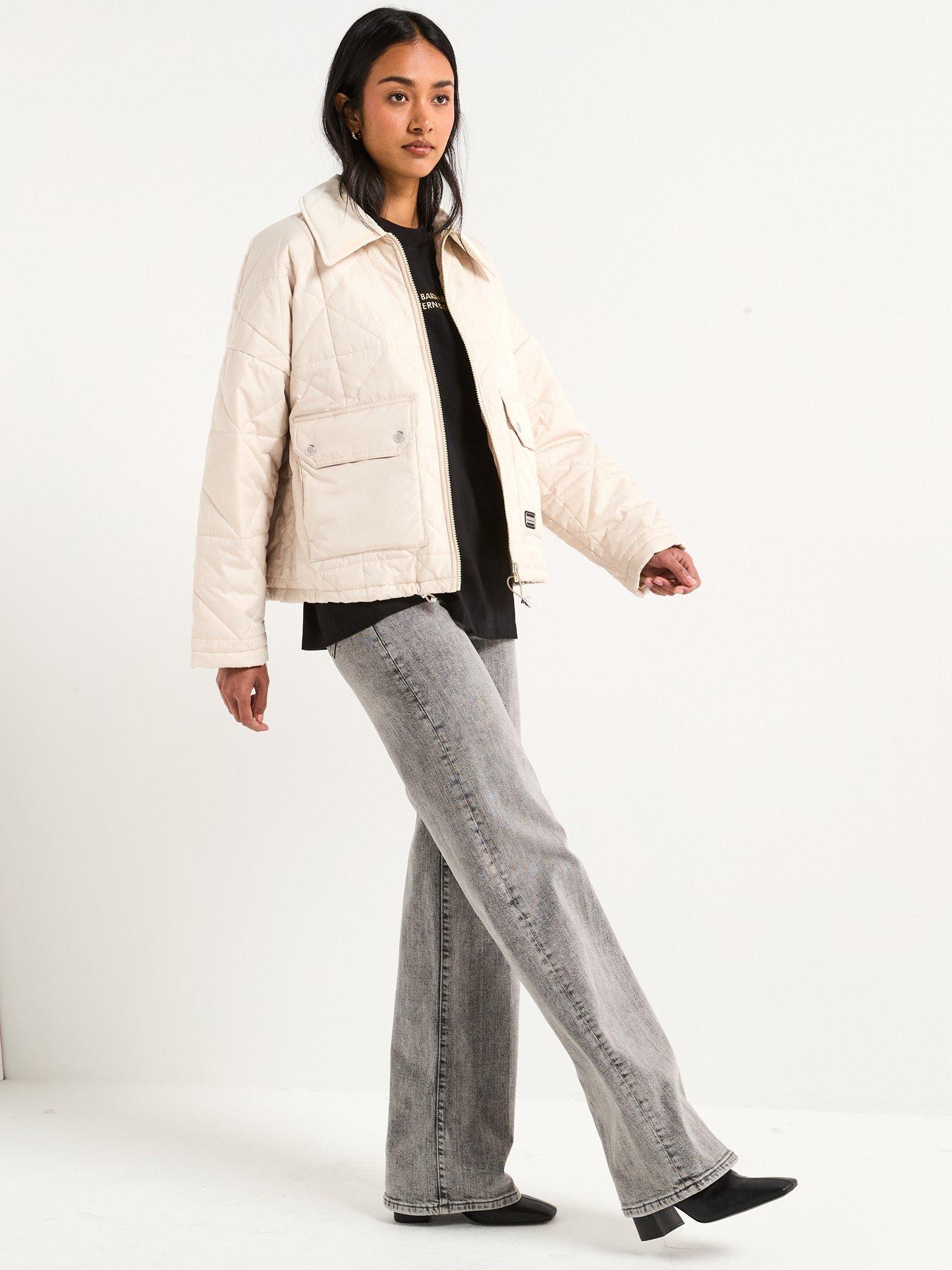  image of barbour-international-juliana-quilted-jacket-off-white