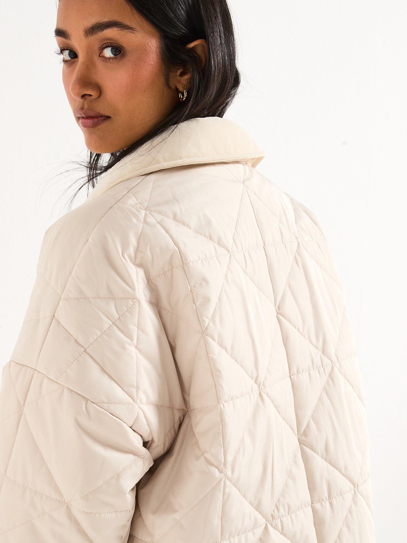  image of barbour-international-juliana-quilted-jacket-off-white