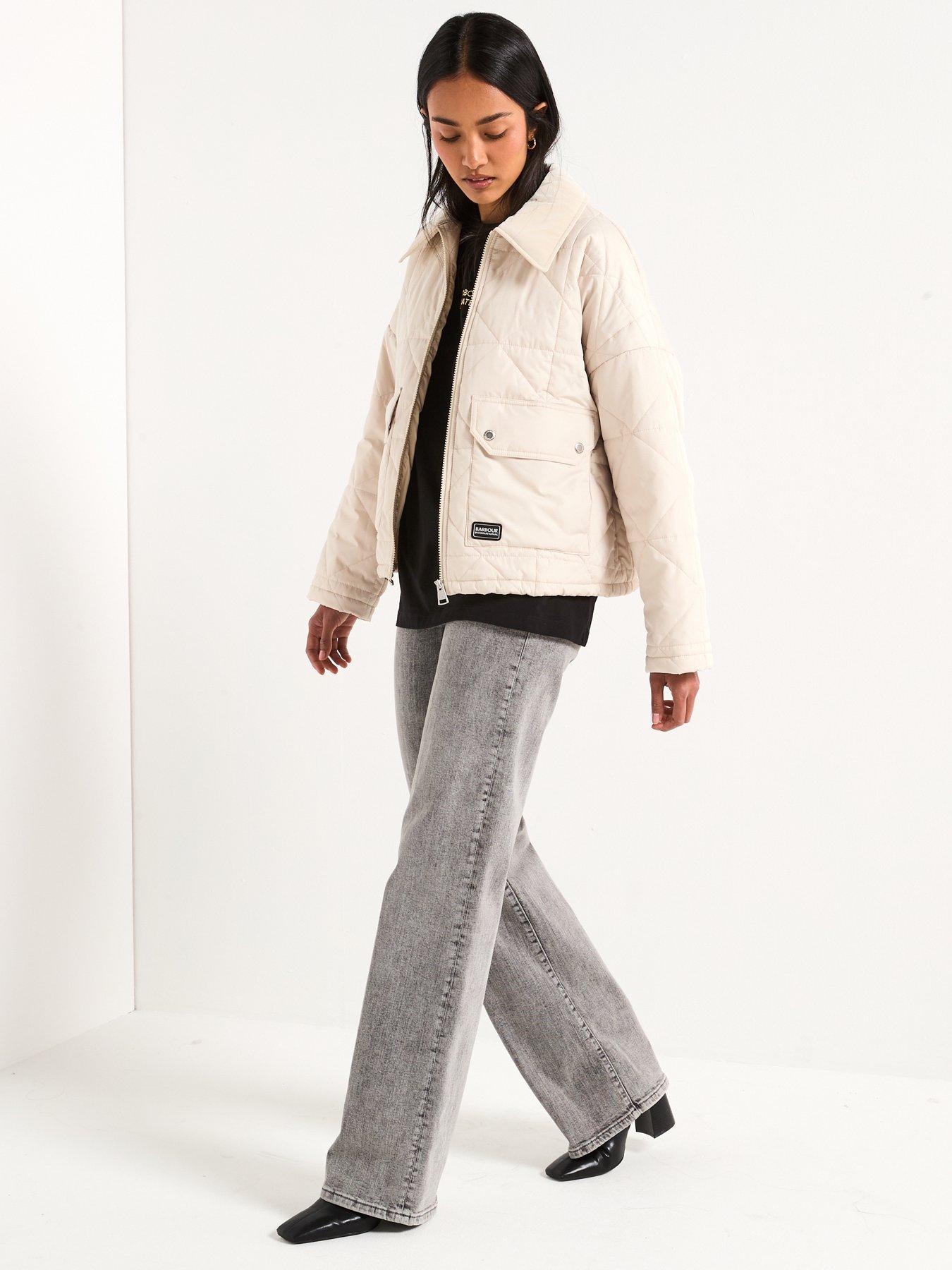  image of barbour-international-juliana-quilted-jacket-off-white