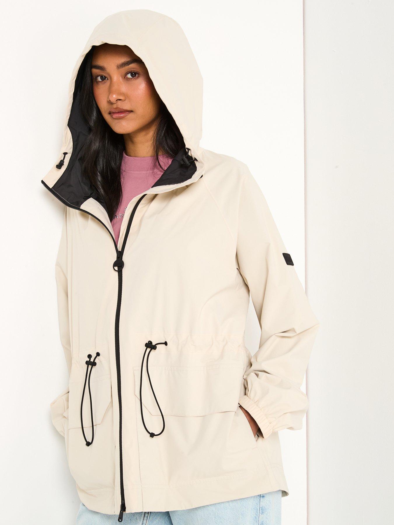 Image 5 of 6 of Barbour International Montgomery Waterproof Jacket - Off White&nbsp;