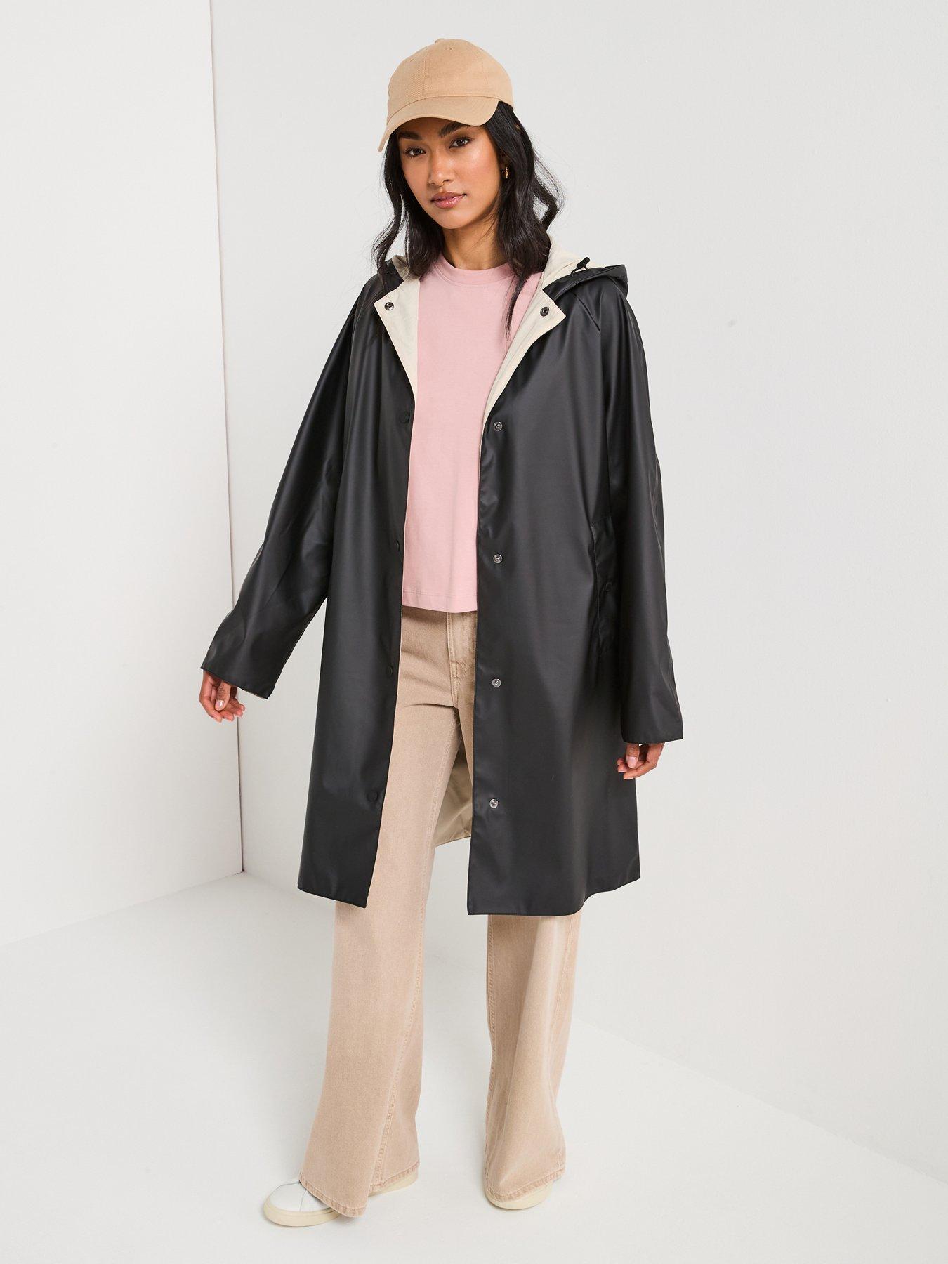 Image 1 of 6 of Barbour International B.intl Recoleta Showerproof Jacket - Black