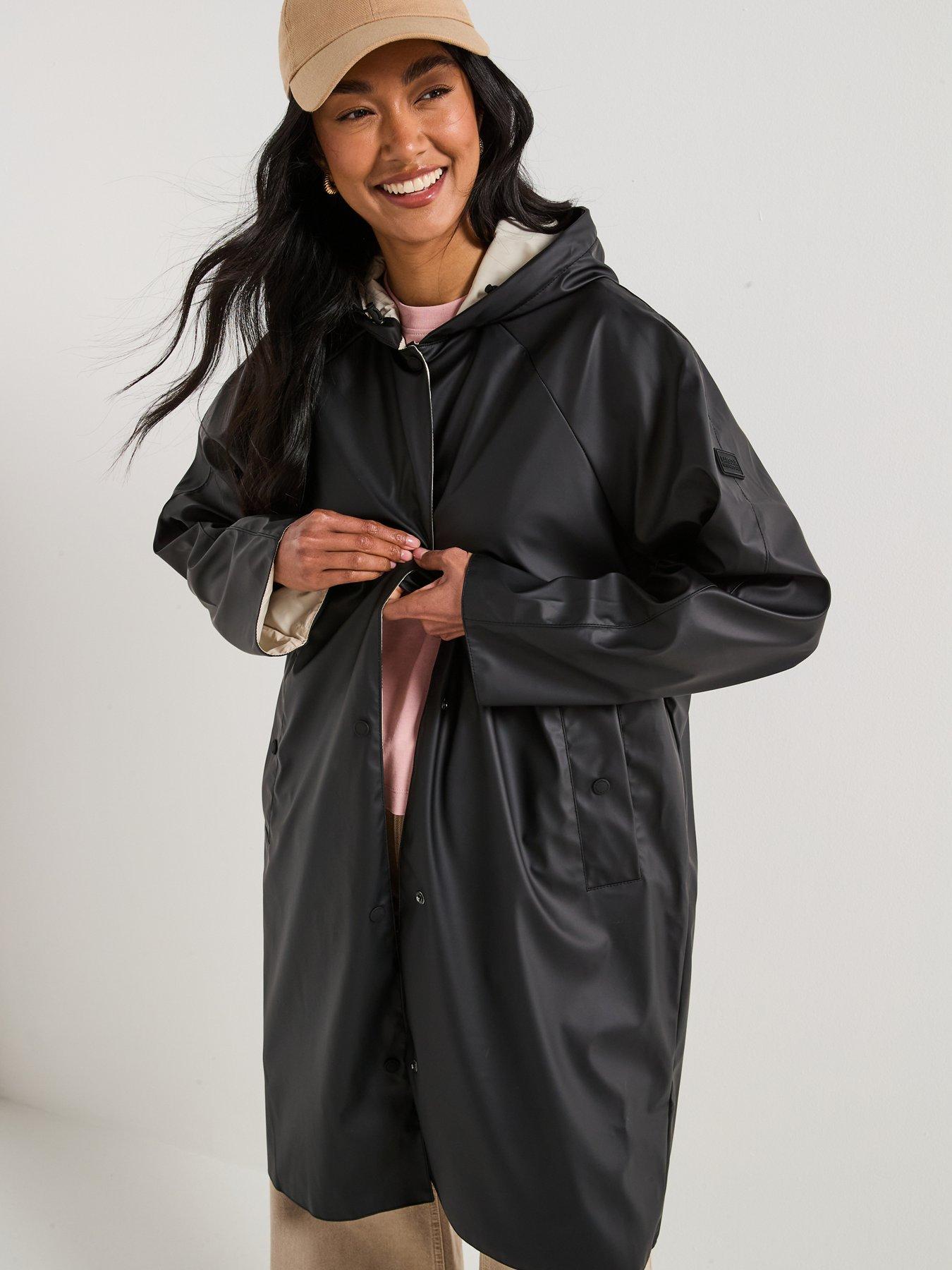 Image 4 of 6 of Barbour International B.intl Recoleta Showerproof Jacket - Black