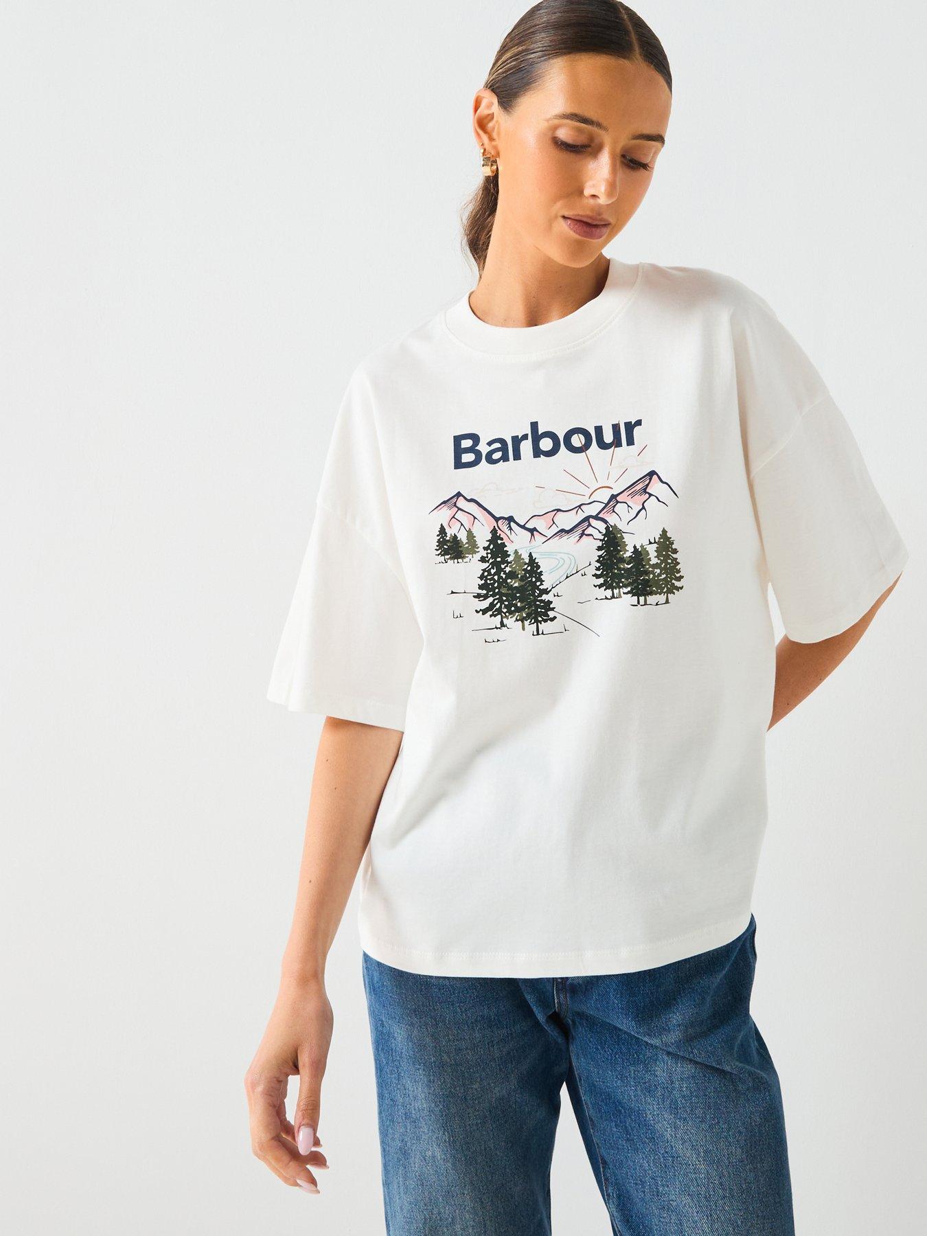 undefined Harper T-Shirt  - White