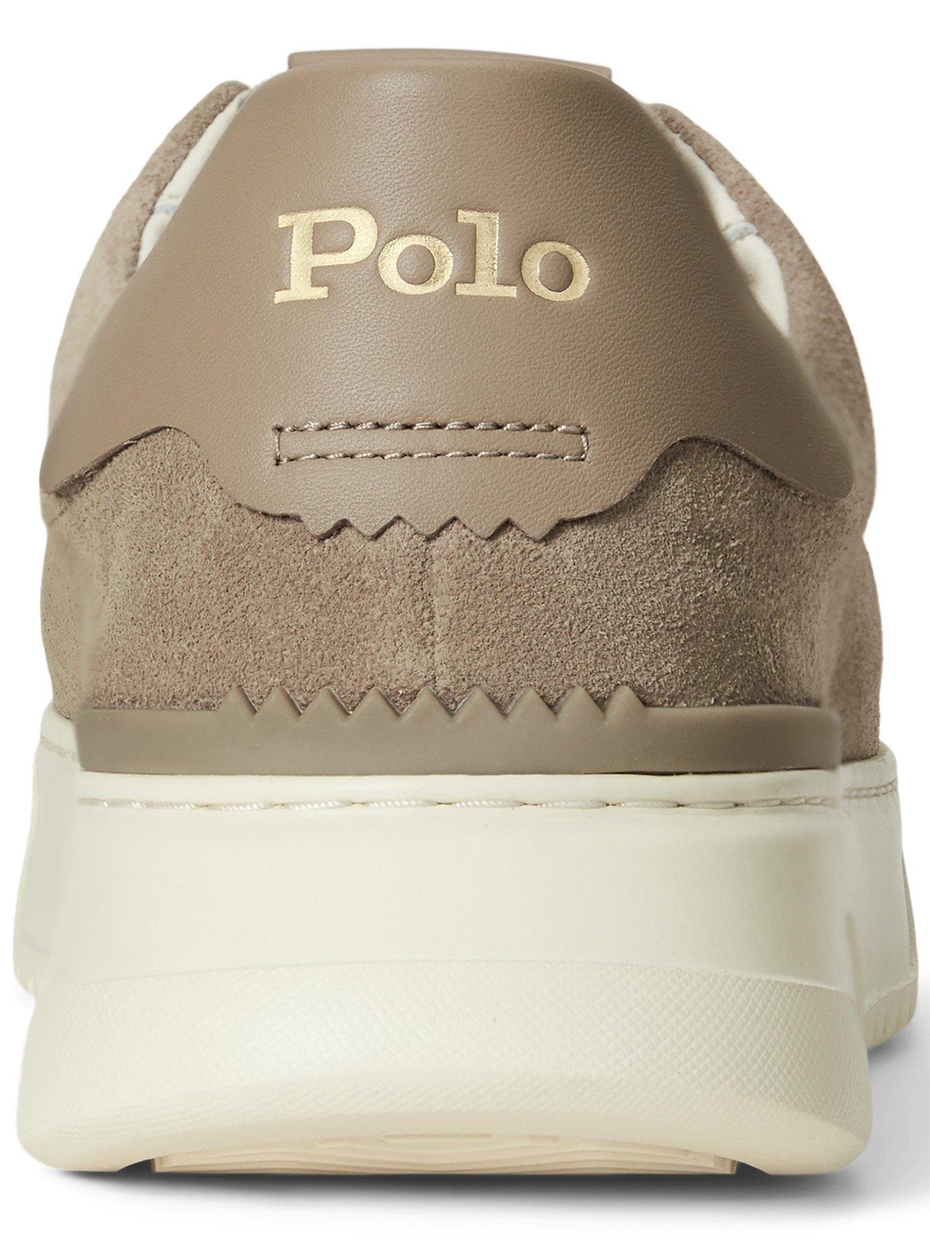  image of polo-ralph-lauren-rlite-court-suede-sneakers-light-brown