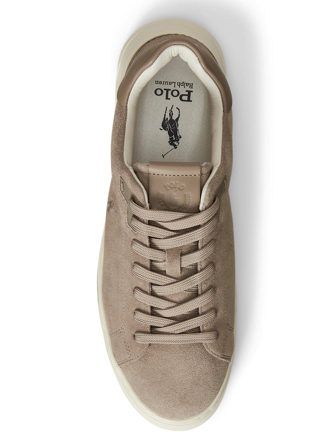  image of polo-ralph-lauren-rlite-court-suede-sneakers-light-brown
